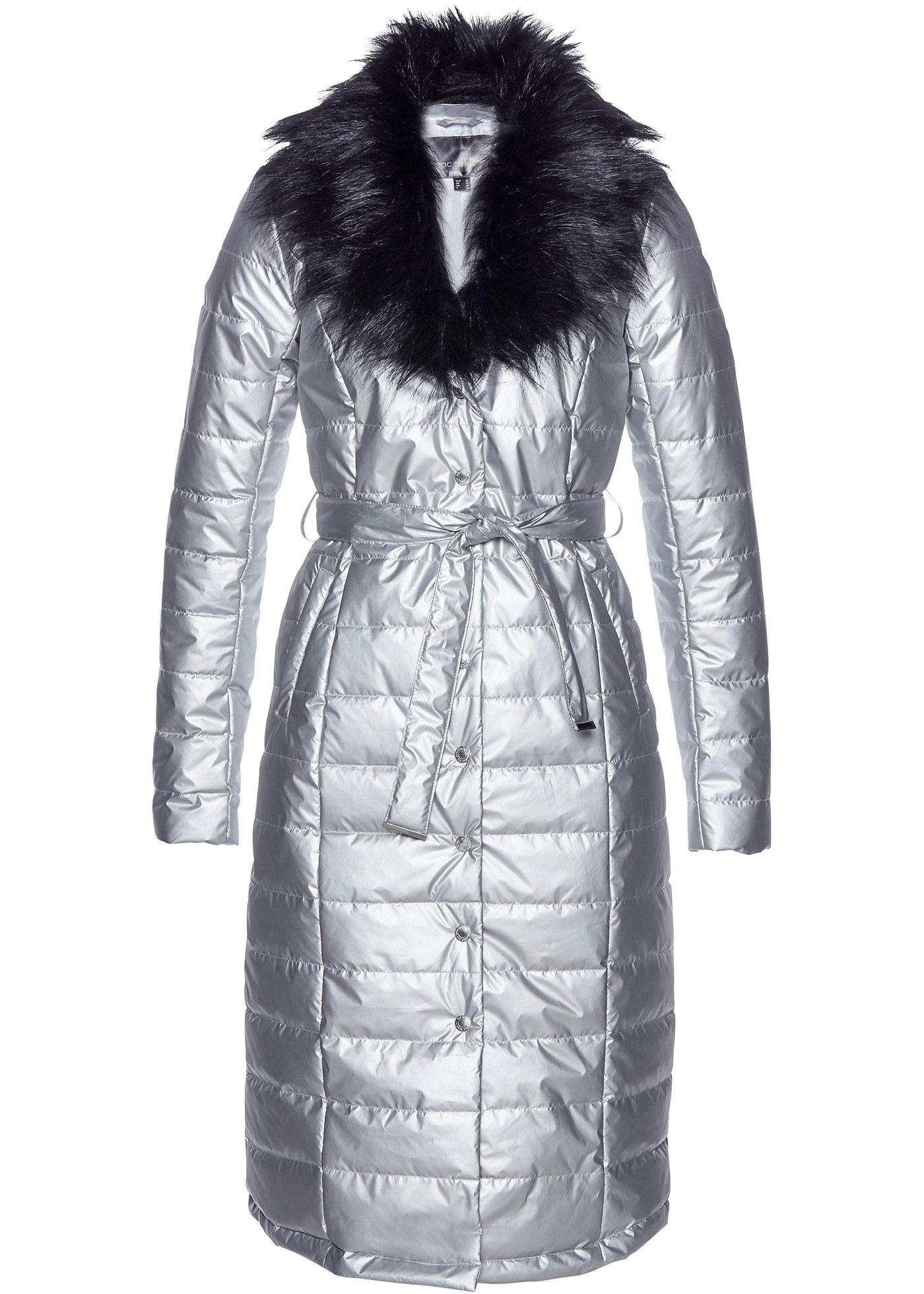 Manteau matelassé brillant