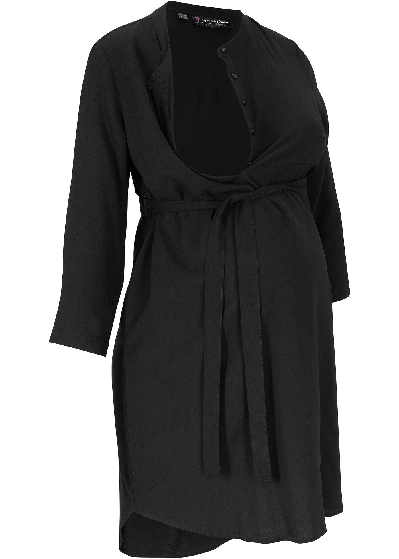 Robe-chemise de grossesse/d'allaitement