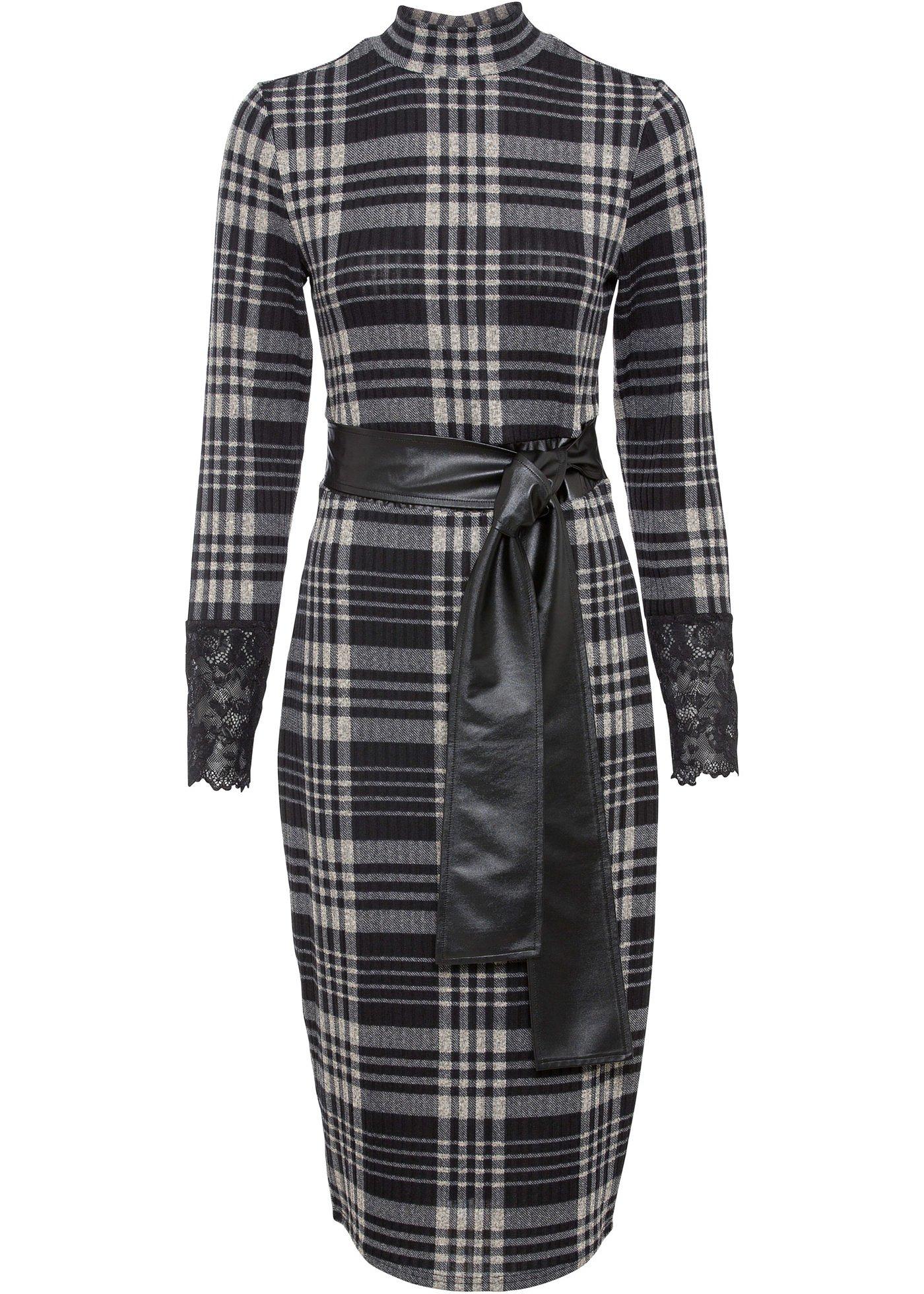 Robe à détail corset