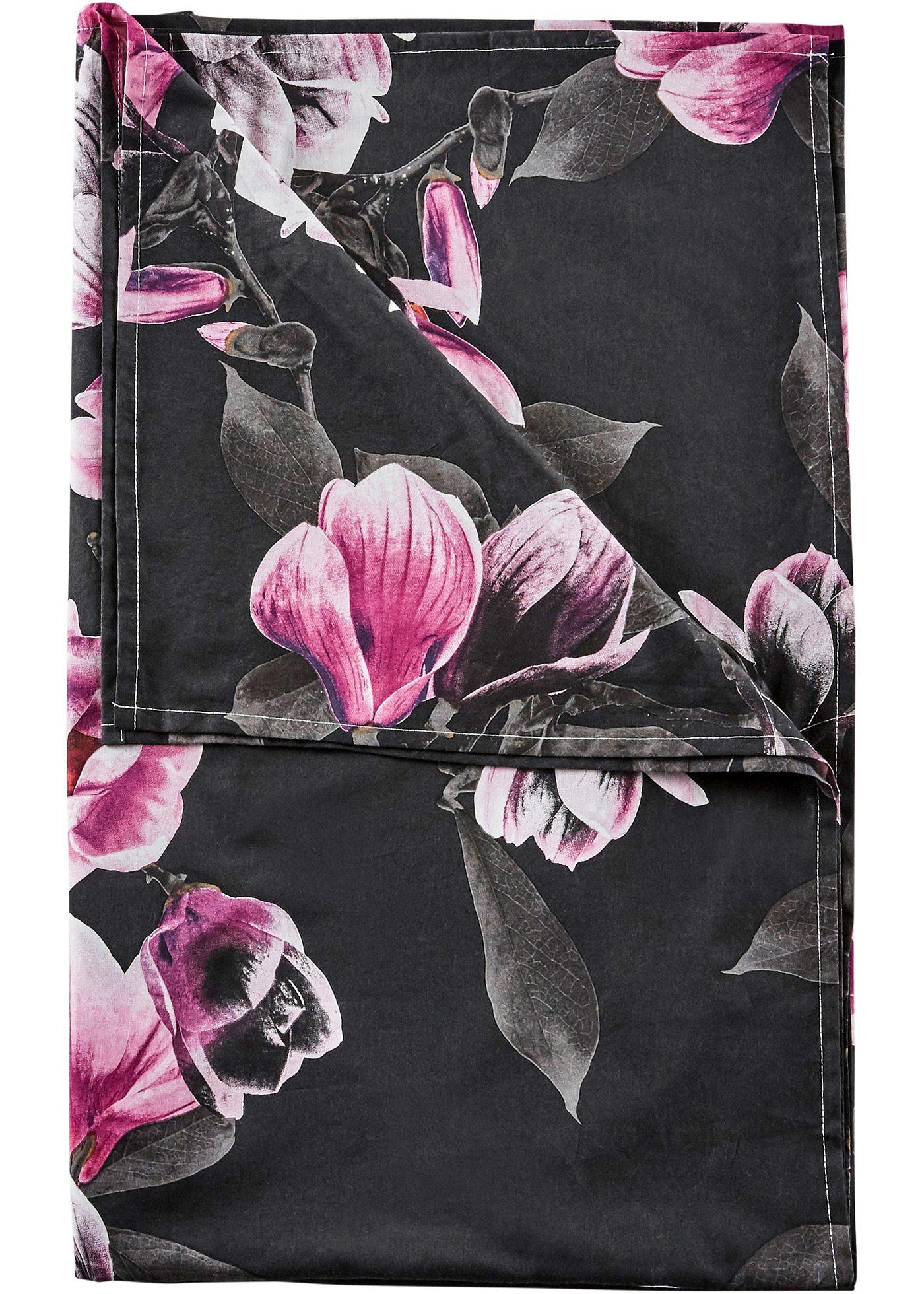 Couvre-lit à fleurs de magnolia