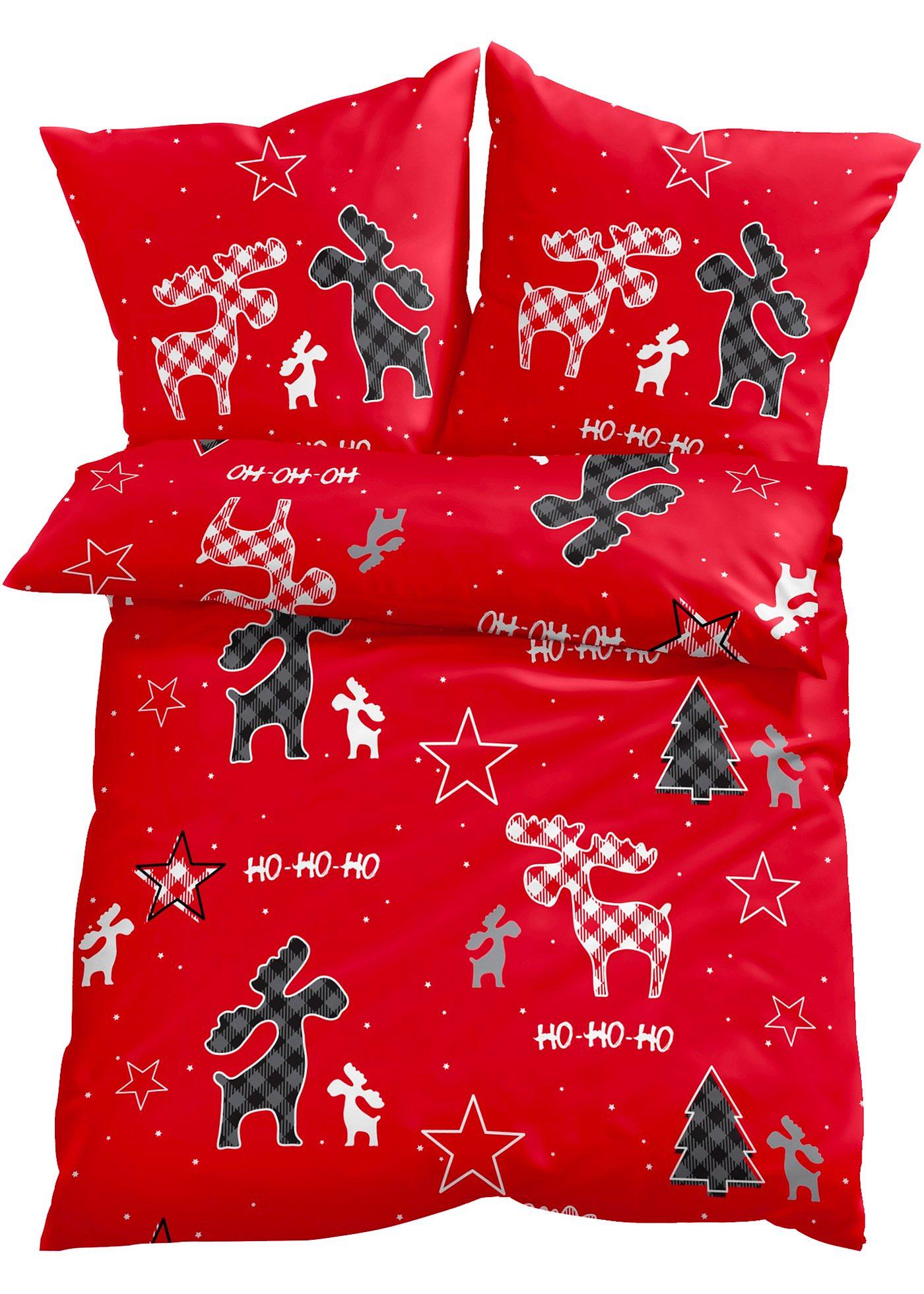 Parure de lit motif élan