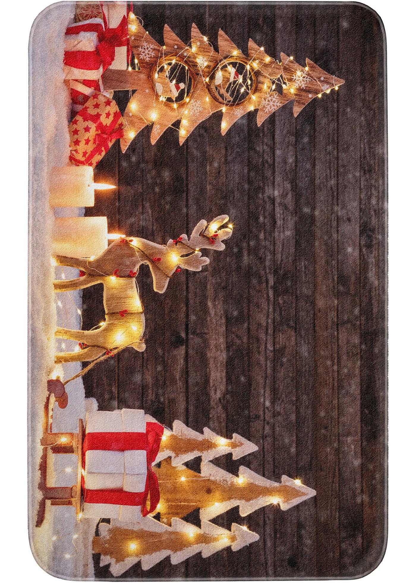 Parure de salle de bain à mémoire de forme