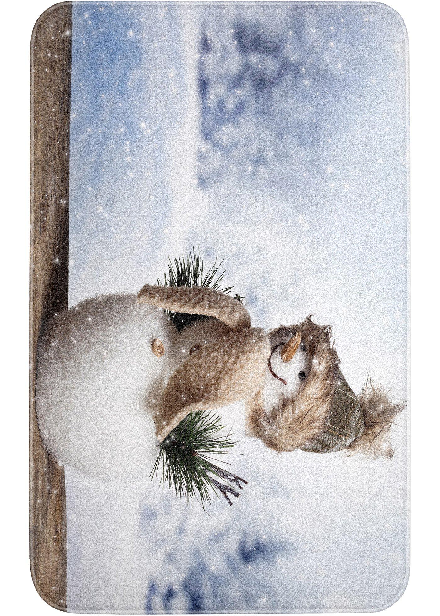 Parure de salle de bain à mémoire de forme