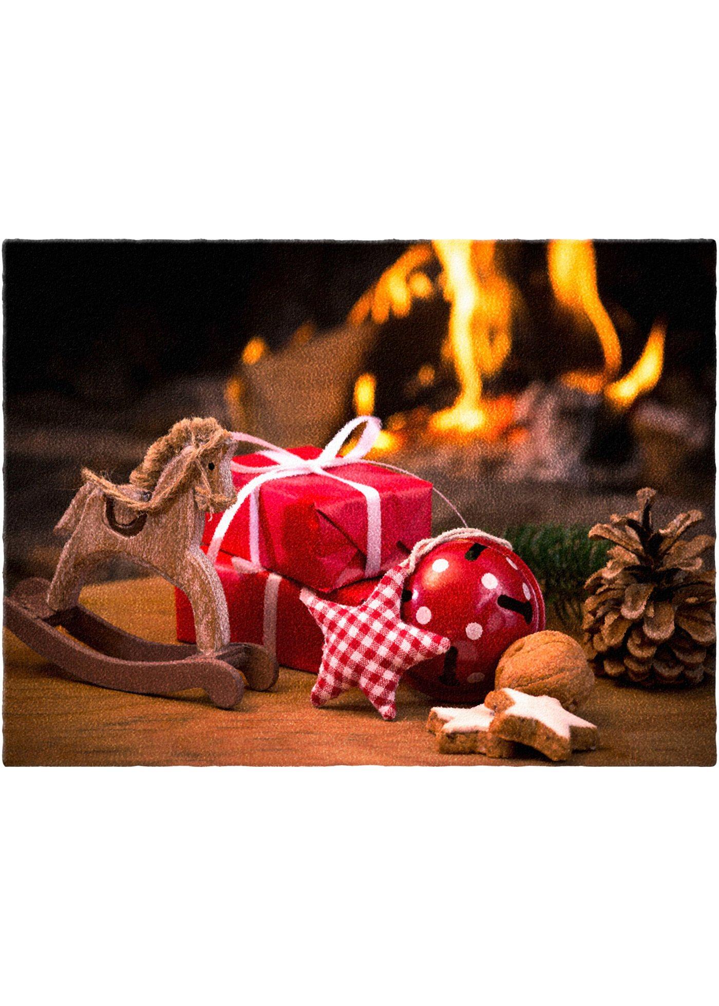 Tapis de protection imprimé Noël