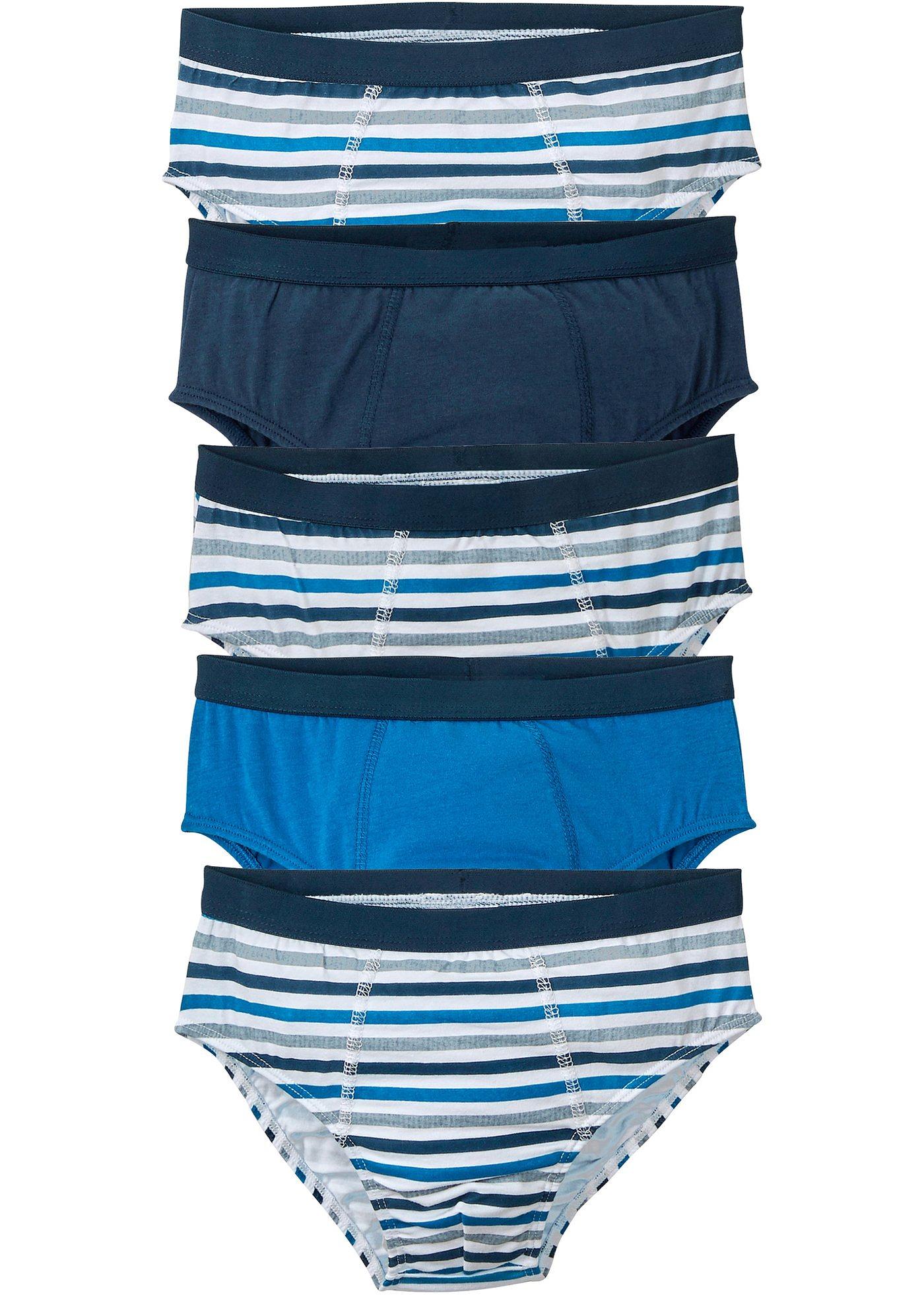 Lot de 5 slips garçon