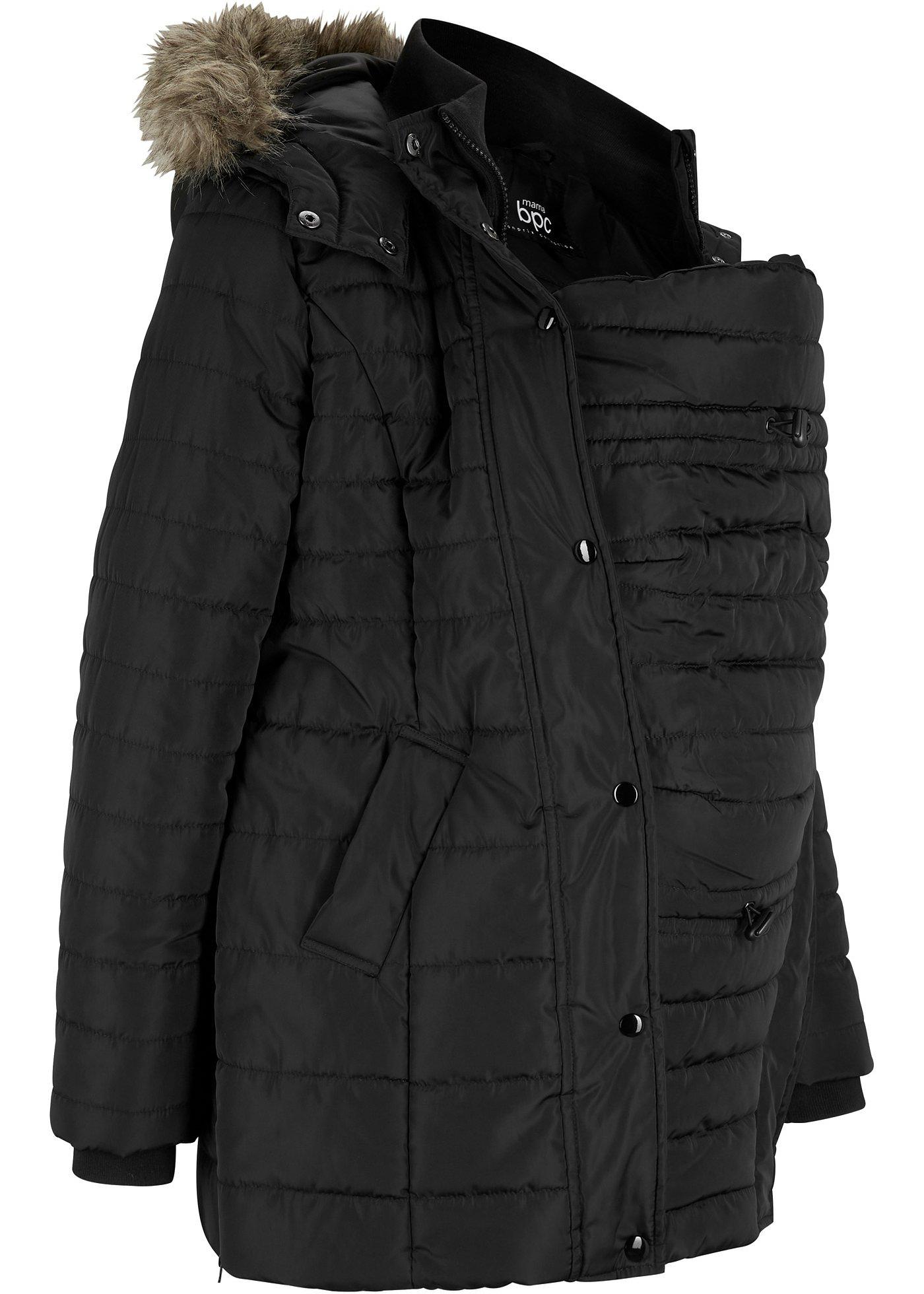 Manteau matelassé de grossesse et de portage
