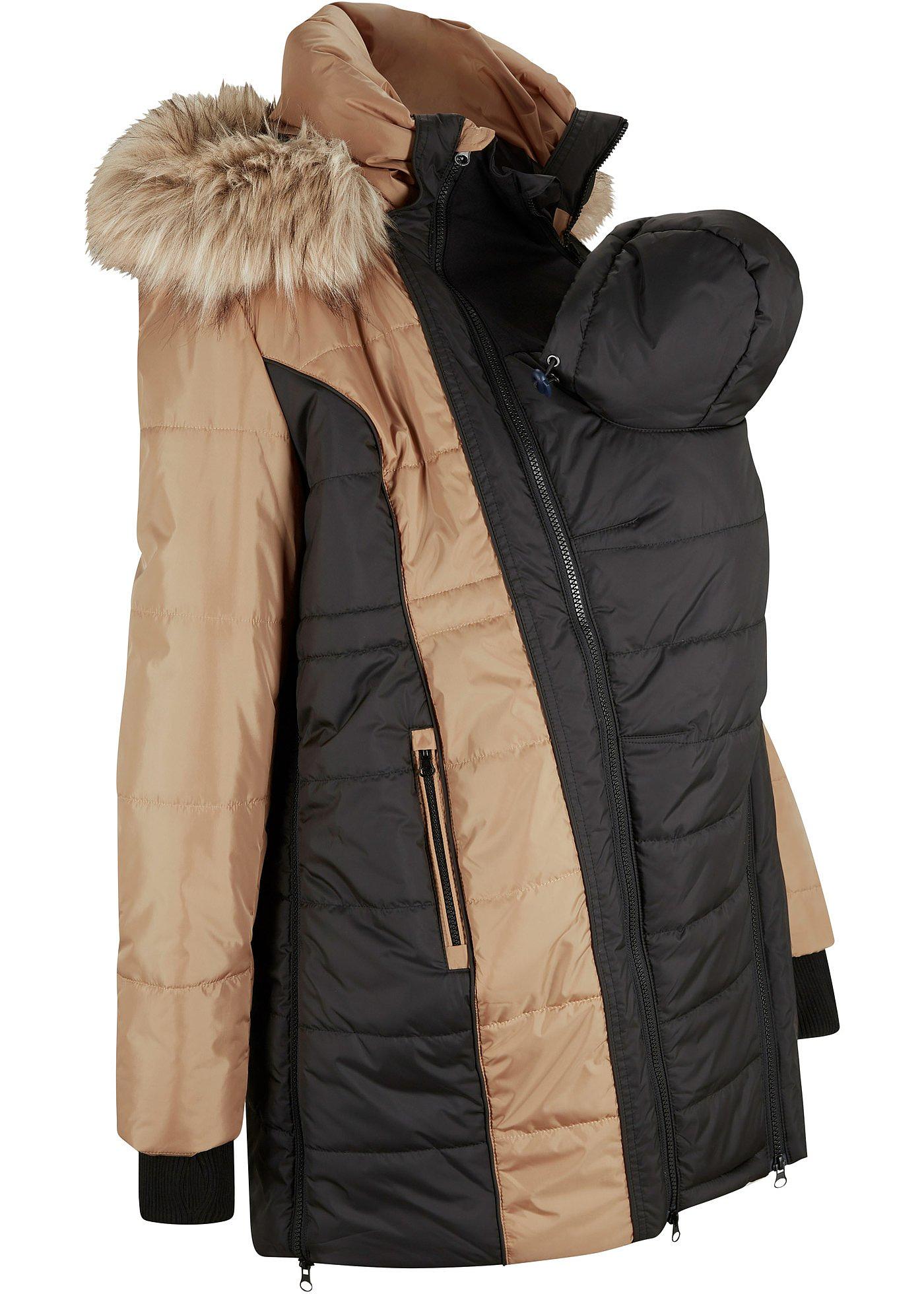 Veste de grossesse et de portage, matelassée