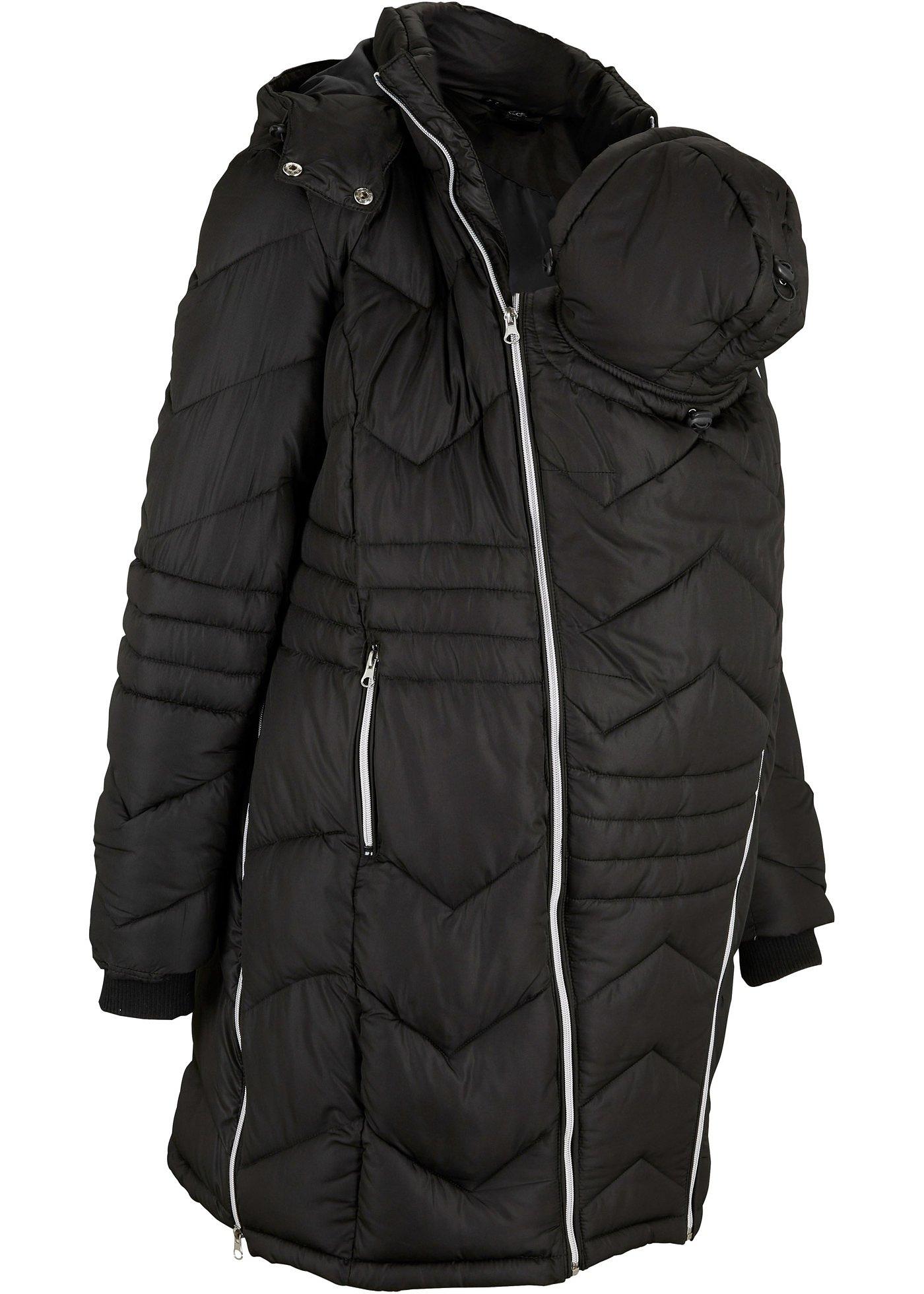 Manteau de grossesse matelassé/veste de portage