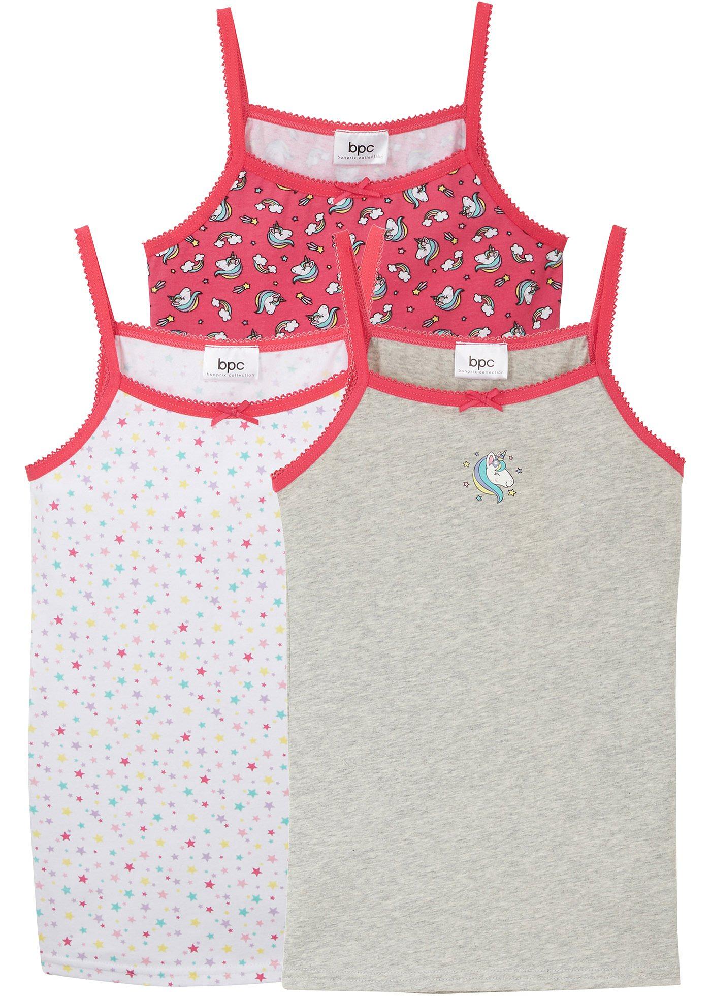 Lot de 3 tricots de peau fille