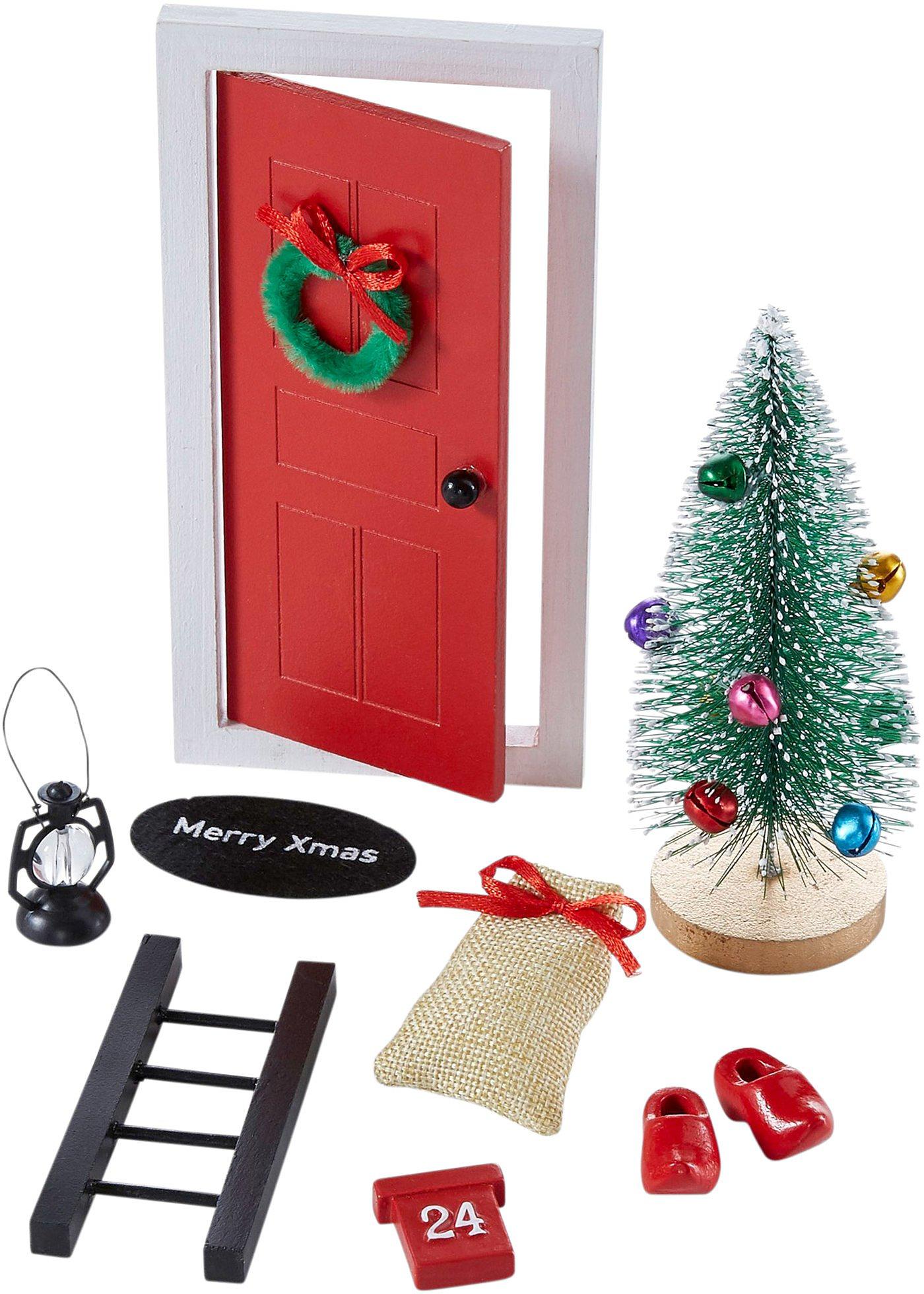 Porte de lutin, miniature (Ens. 9 pces.)