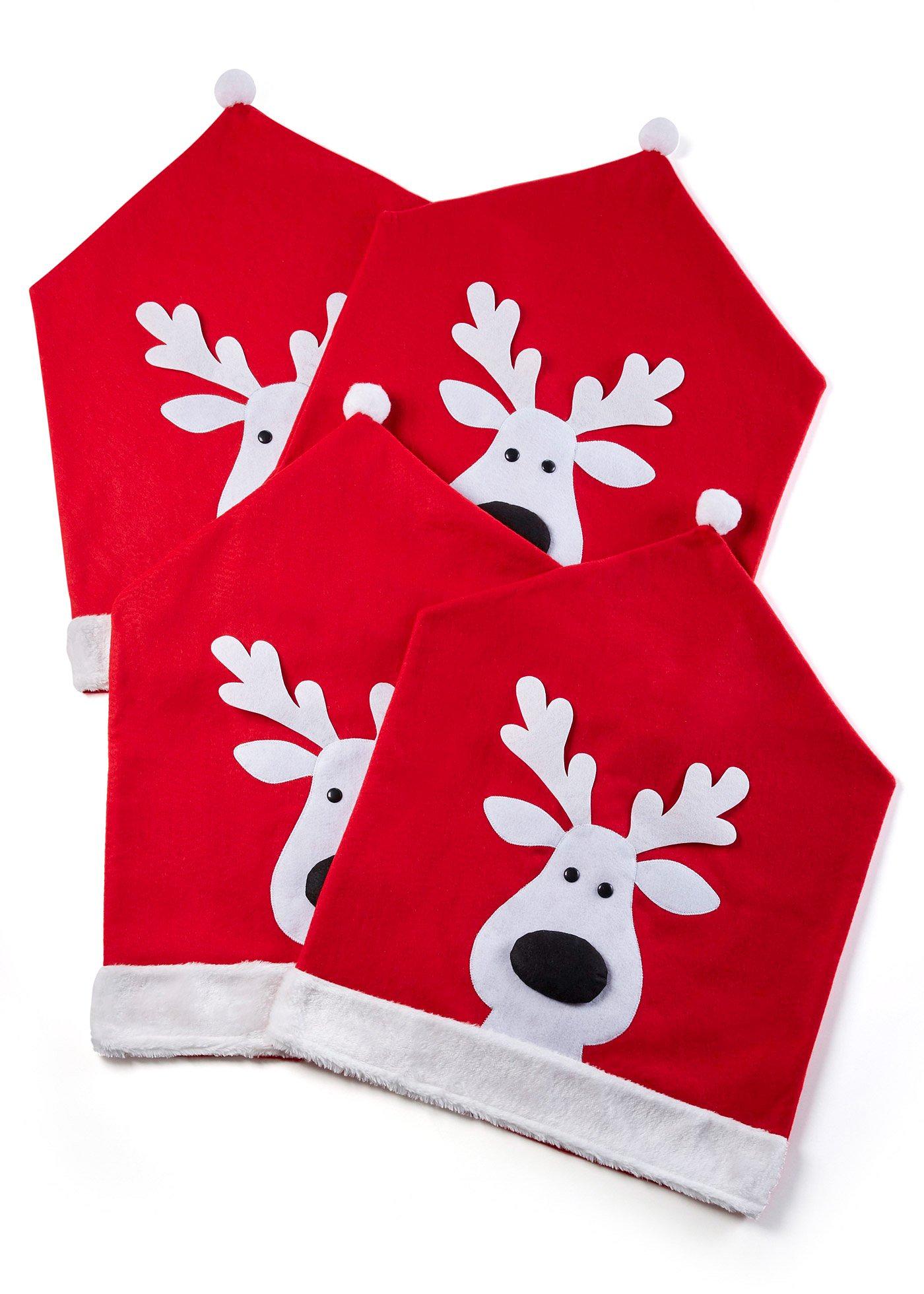 Housse de chaise élan (Ens. 4 pces.)