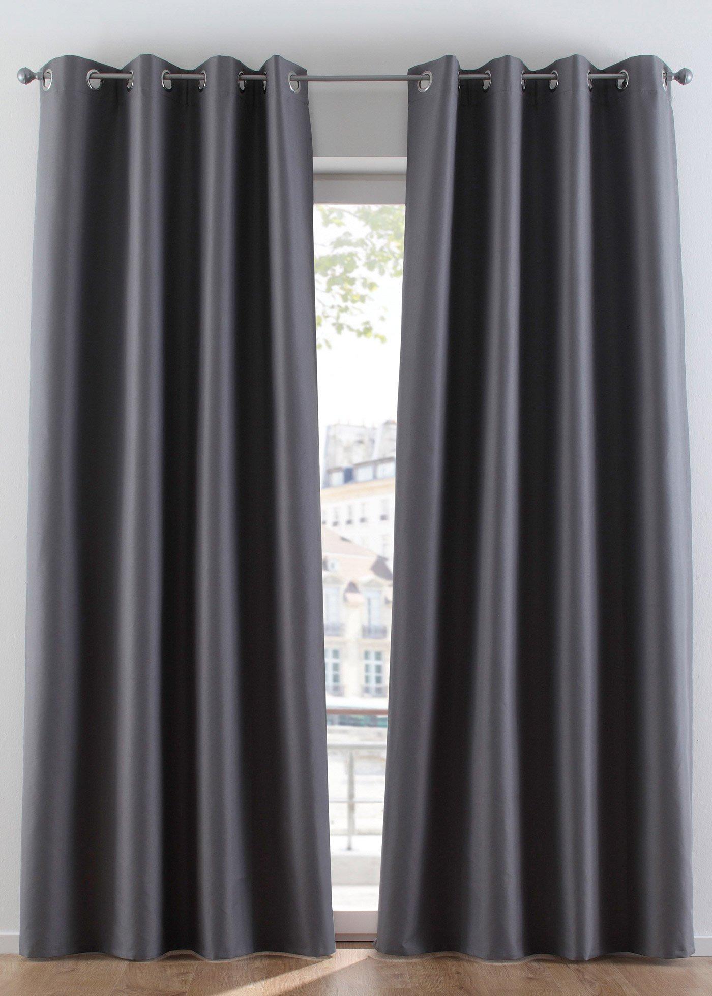 Panneau occultant microfibre (1 pce.)