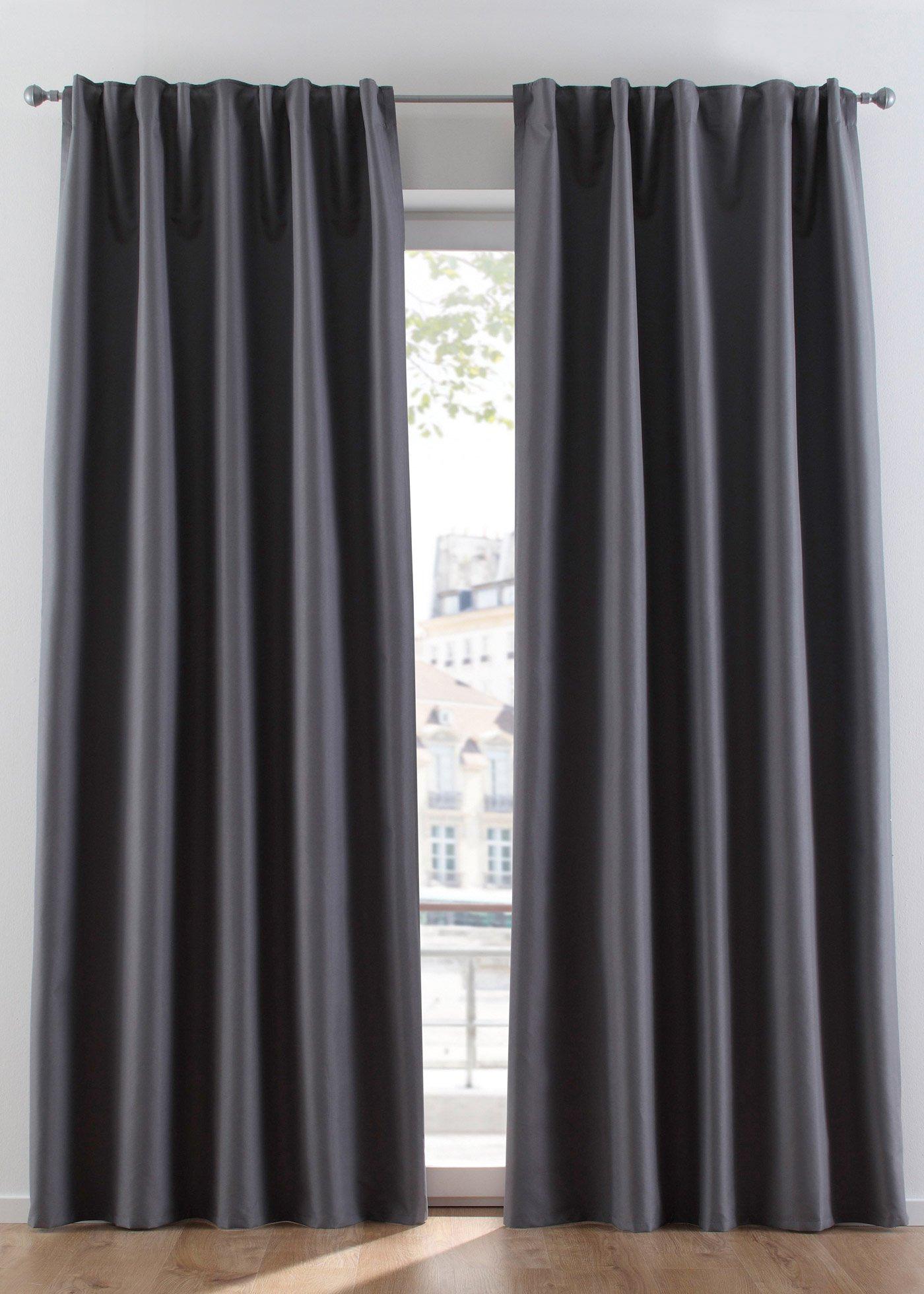 Panneau occultant microfibre (1 pce.)