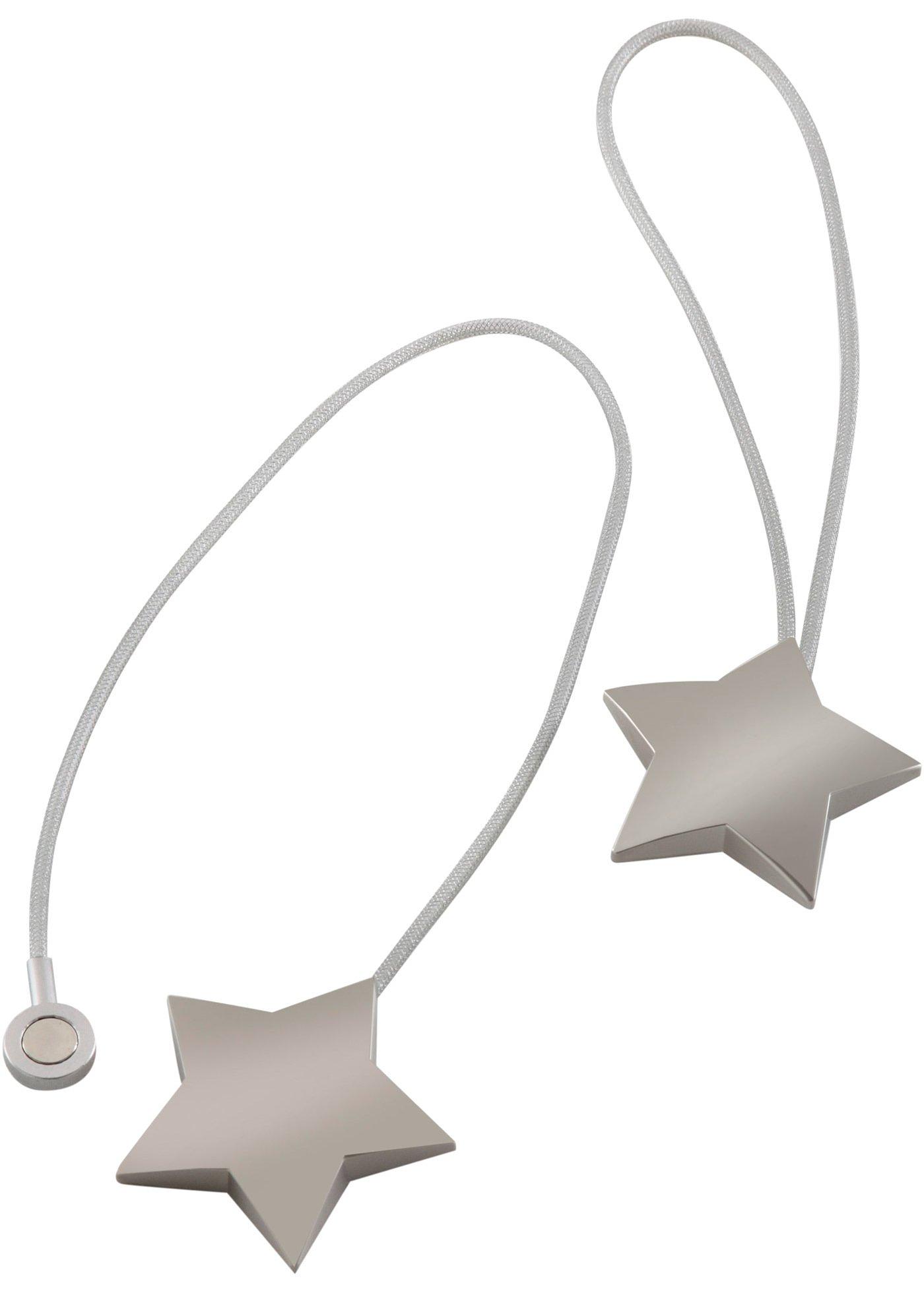 Lot de 2 embrasses en forme d'étoile