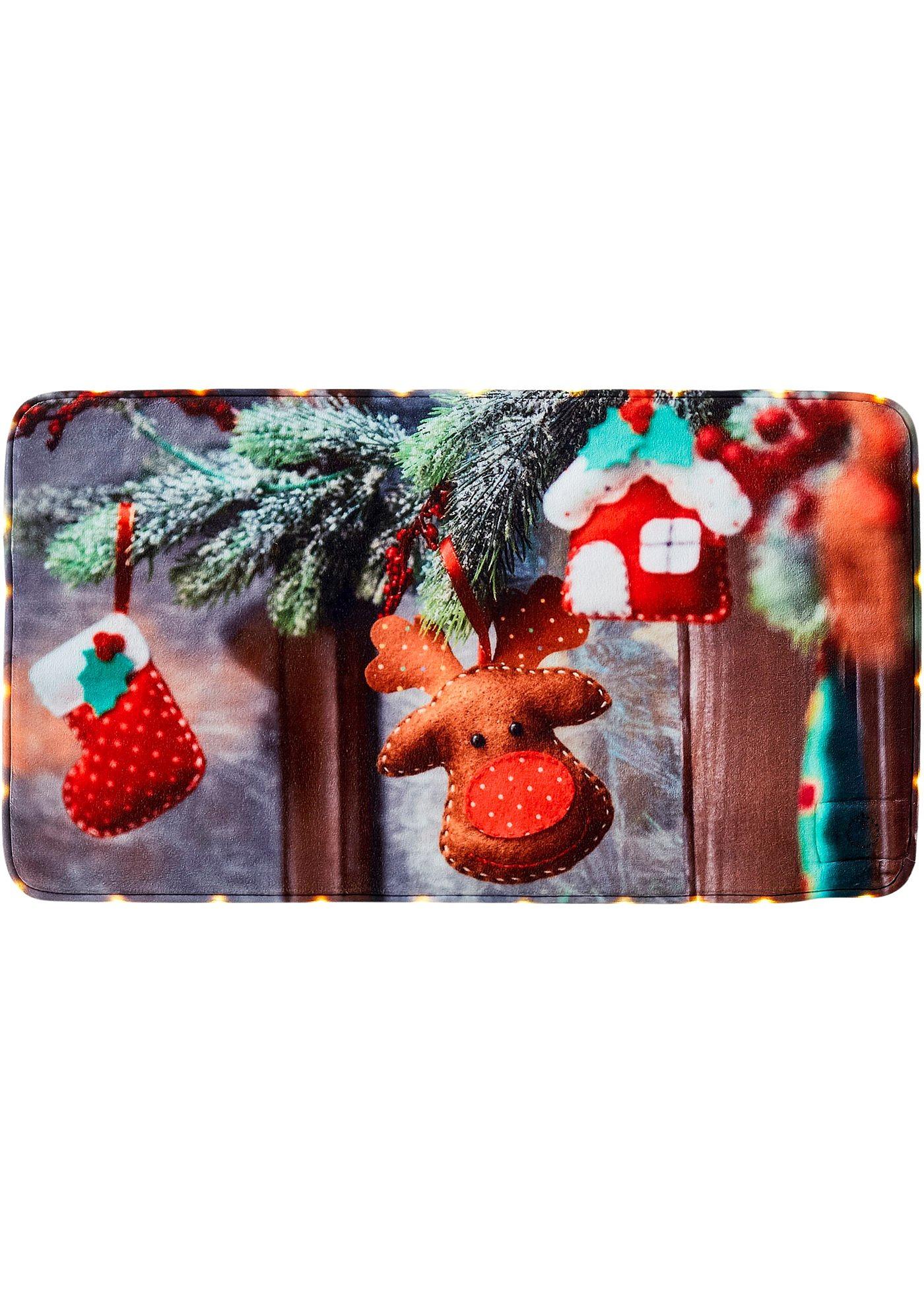 Tapis de protection LED motif élan