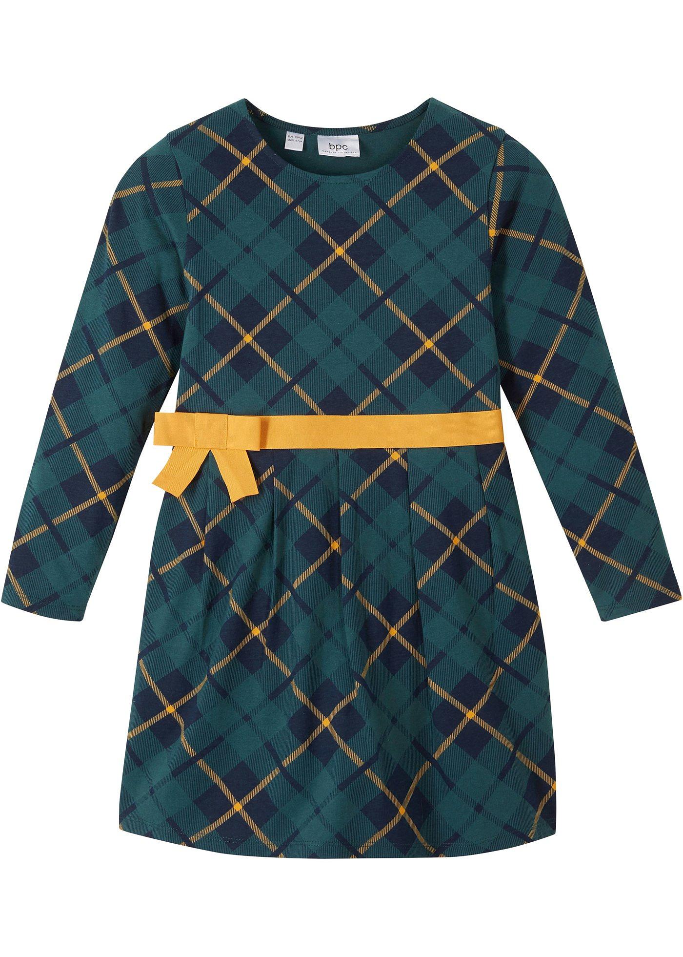 Robe en jersey fille coton bio