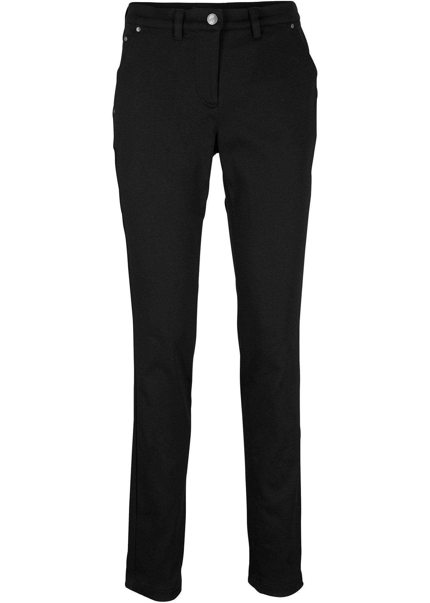Pantalon thermo en twill, Slim Fit