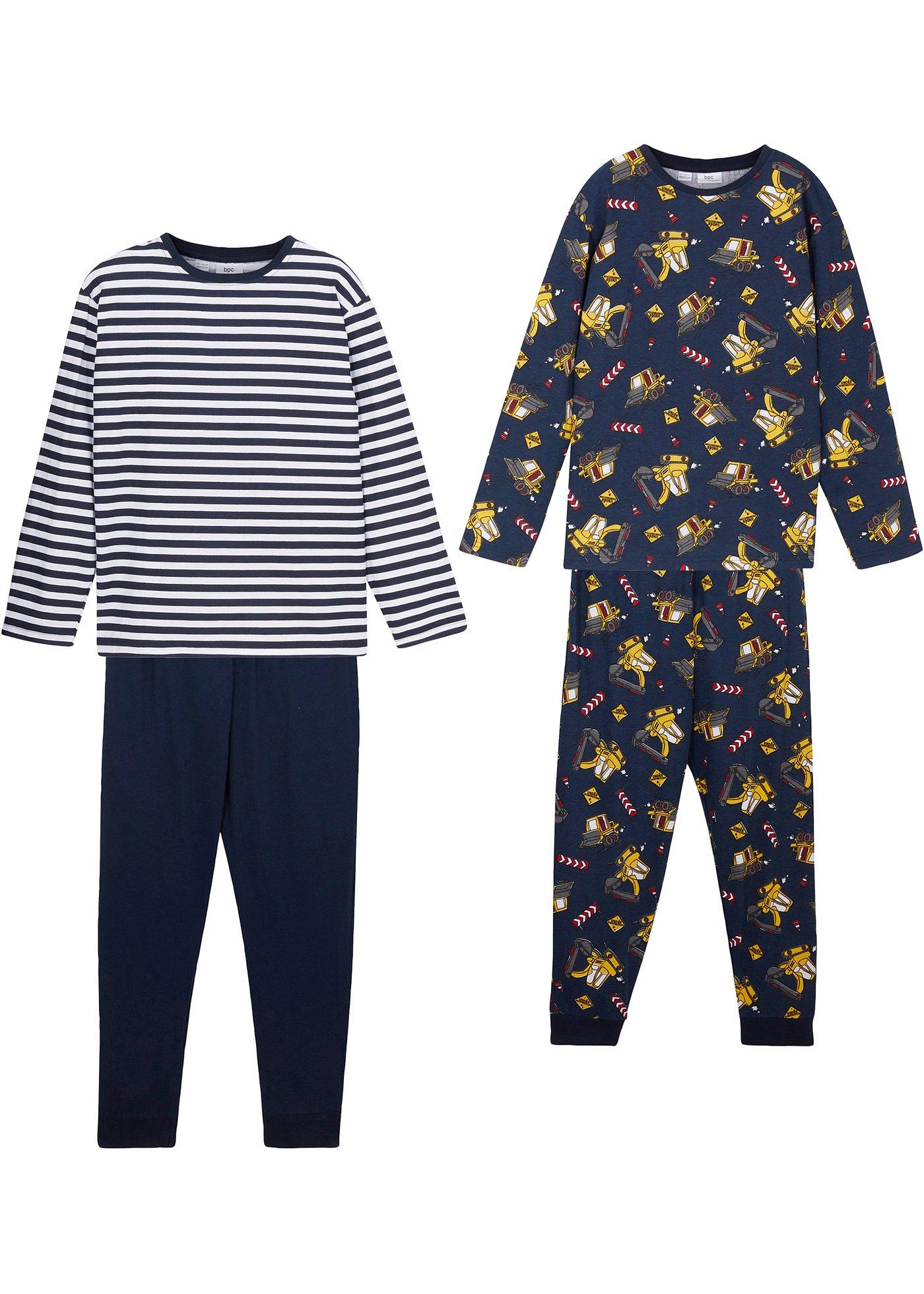 Lot de 2 pyjamas garçon
