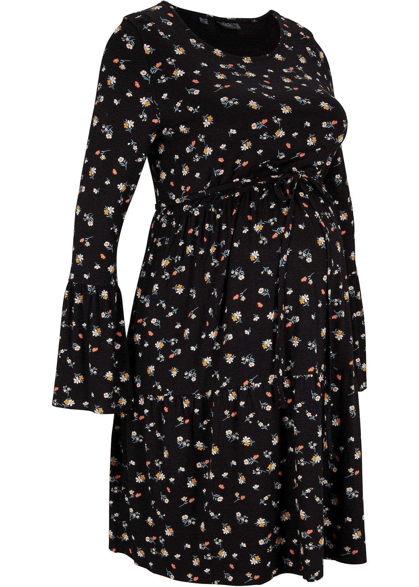 Robe de grossesse en jersey