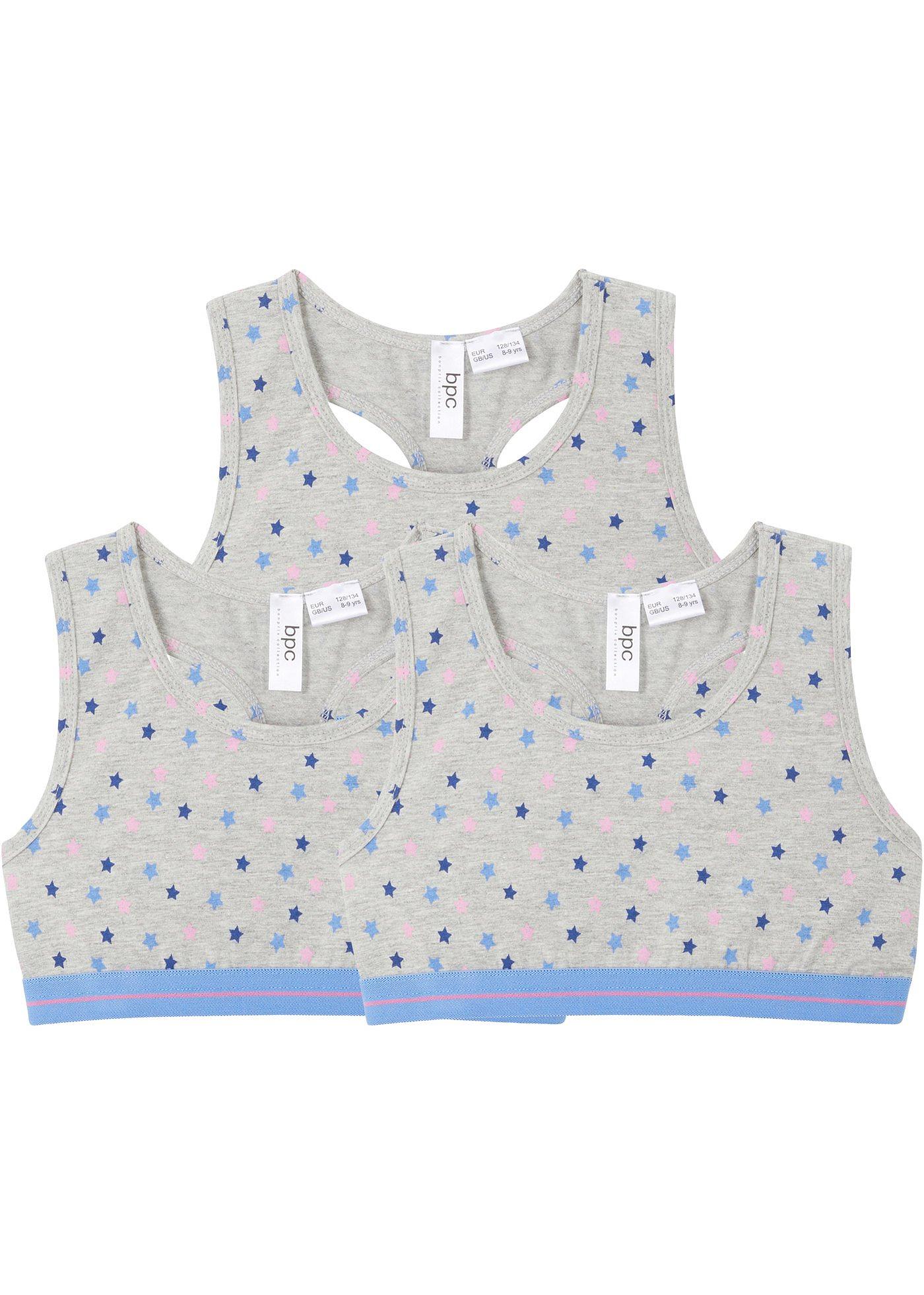 Lot de 3 brassières fille
