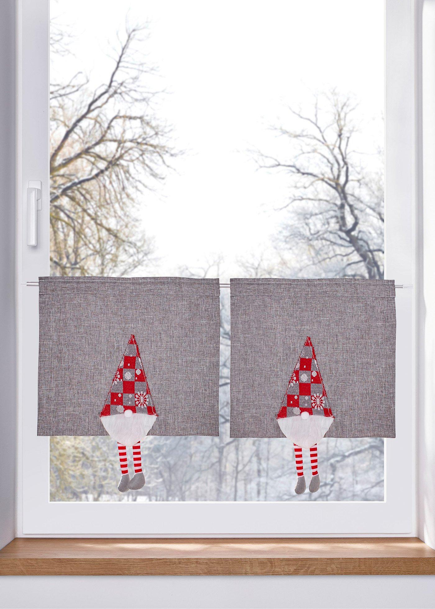 Brise-bise lutin avec jambes en feutre