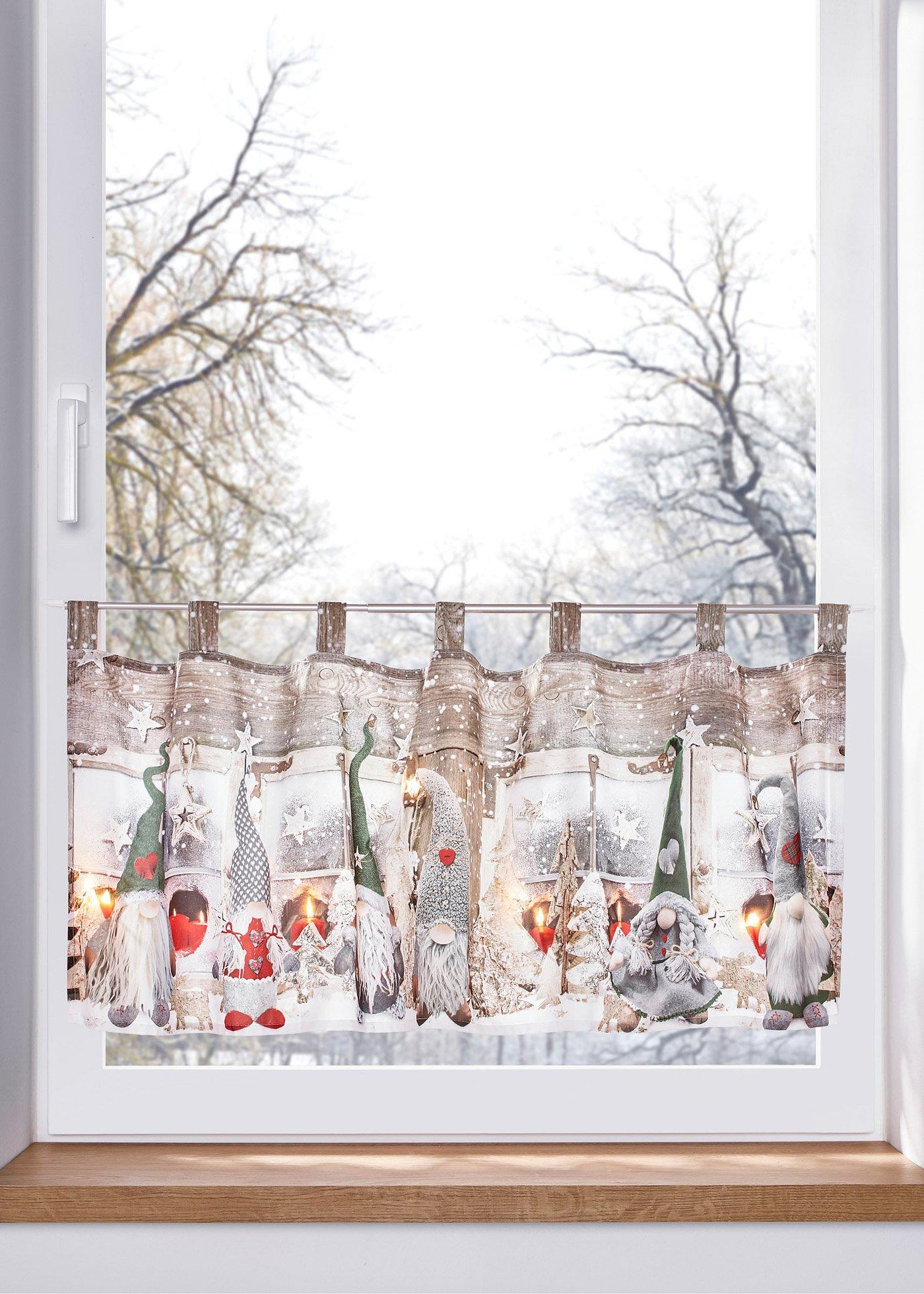 Brise-bise LED avec lutins