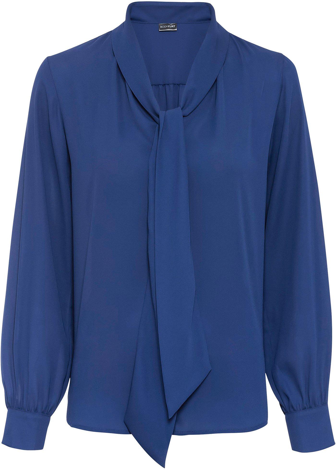 Blouse à lavallière