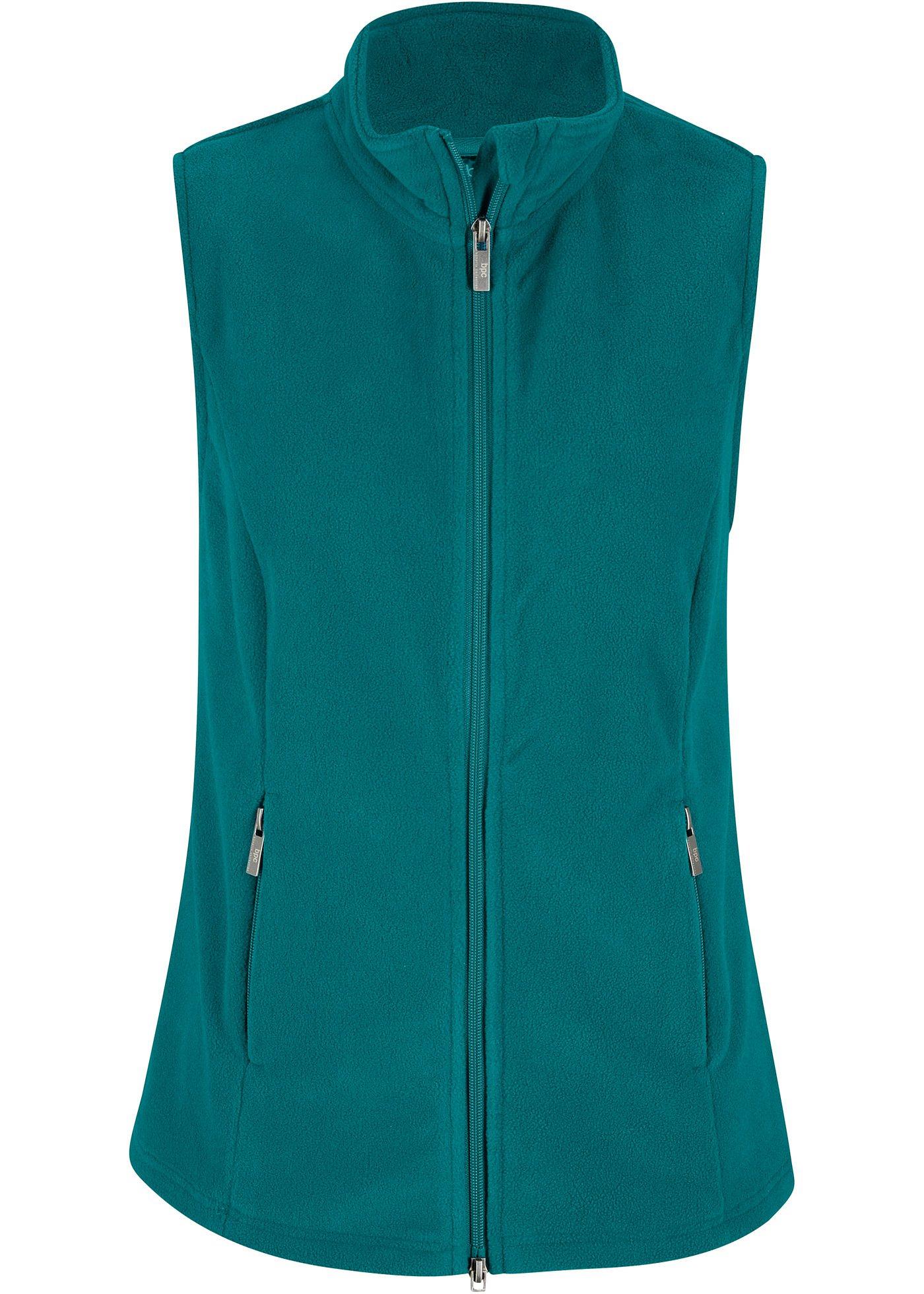 Gilet sans manches en polaire avec poches