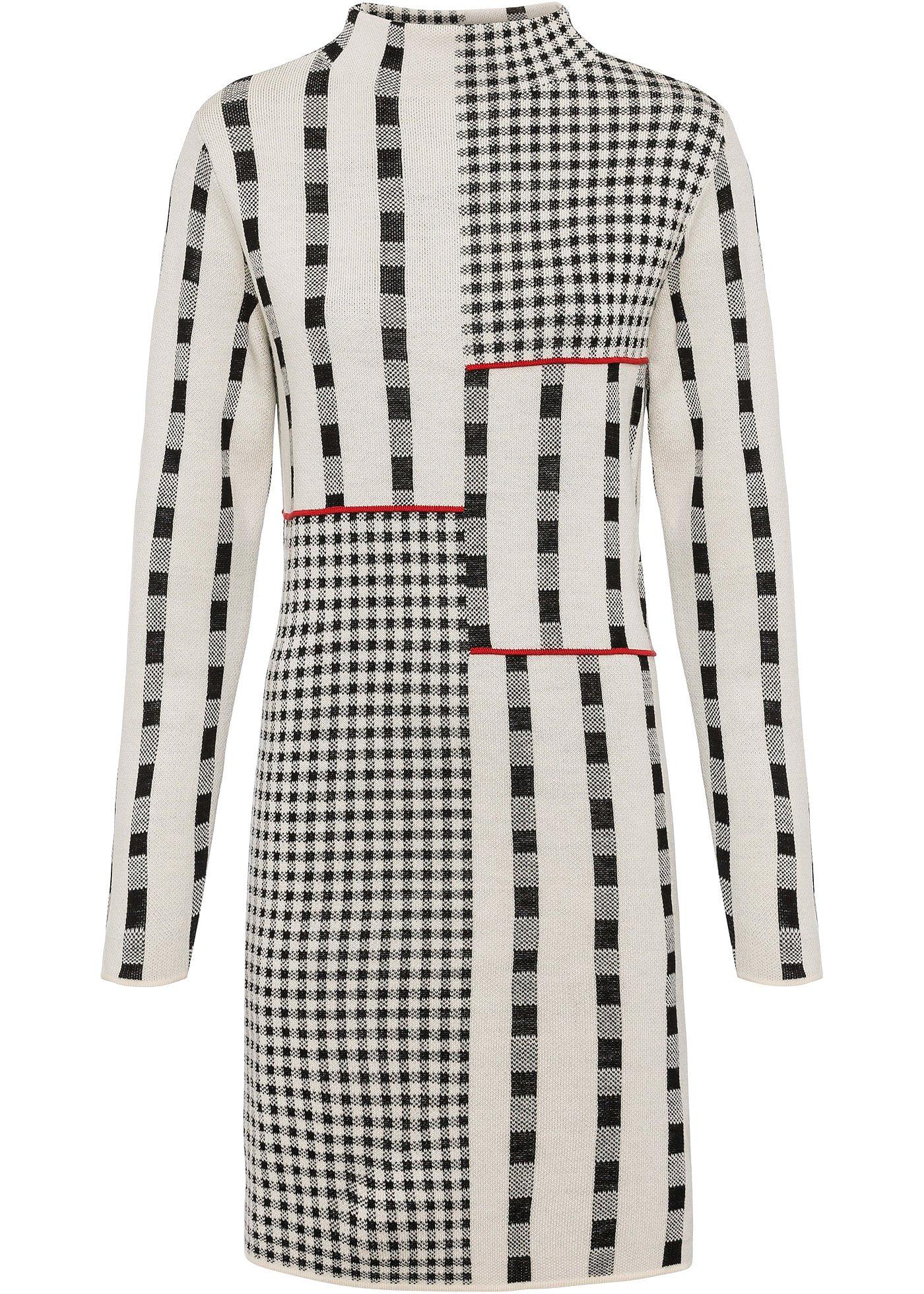 Robe en maille oversize