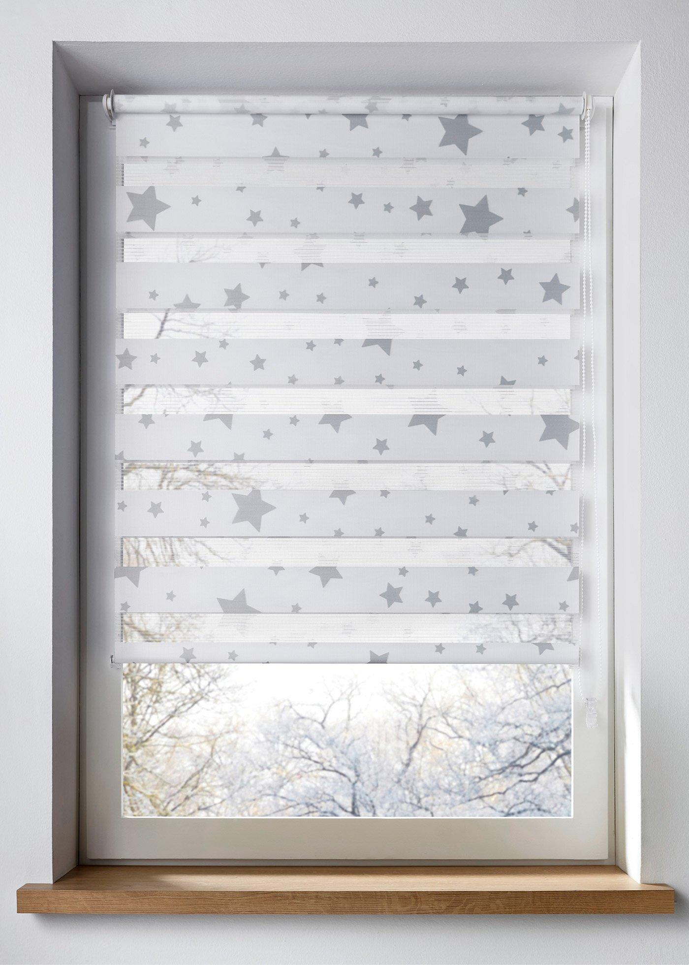 Store enrouleur double