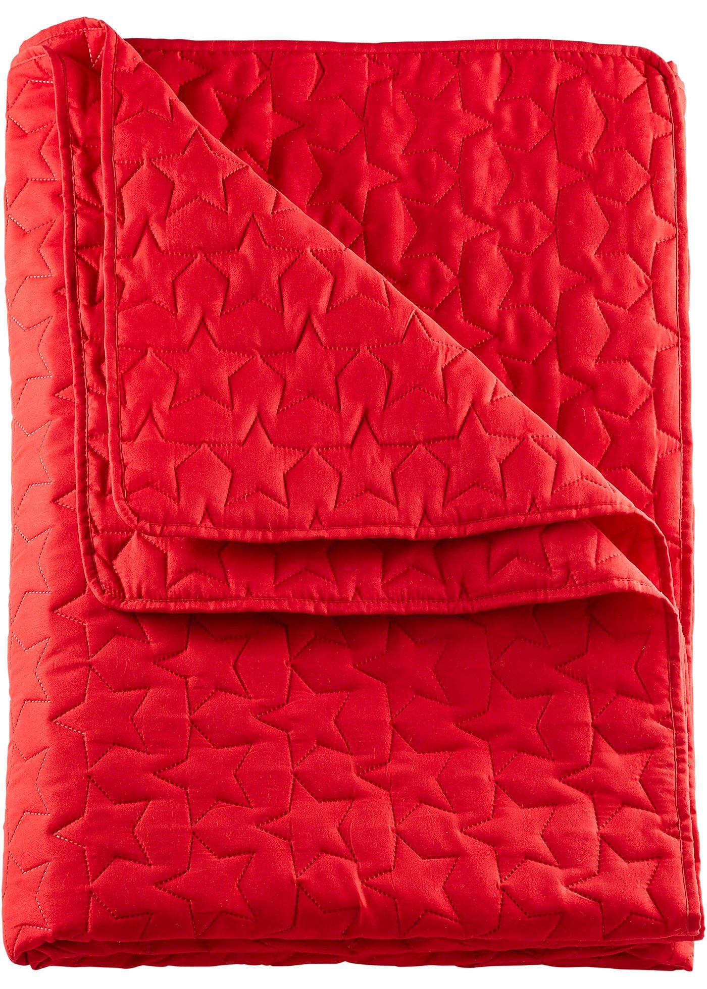 Couvre-lit motif étoile