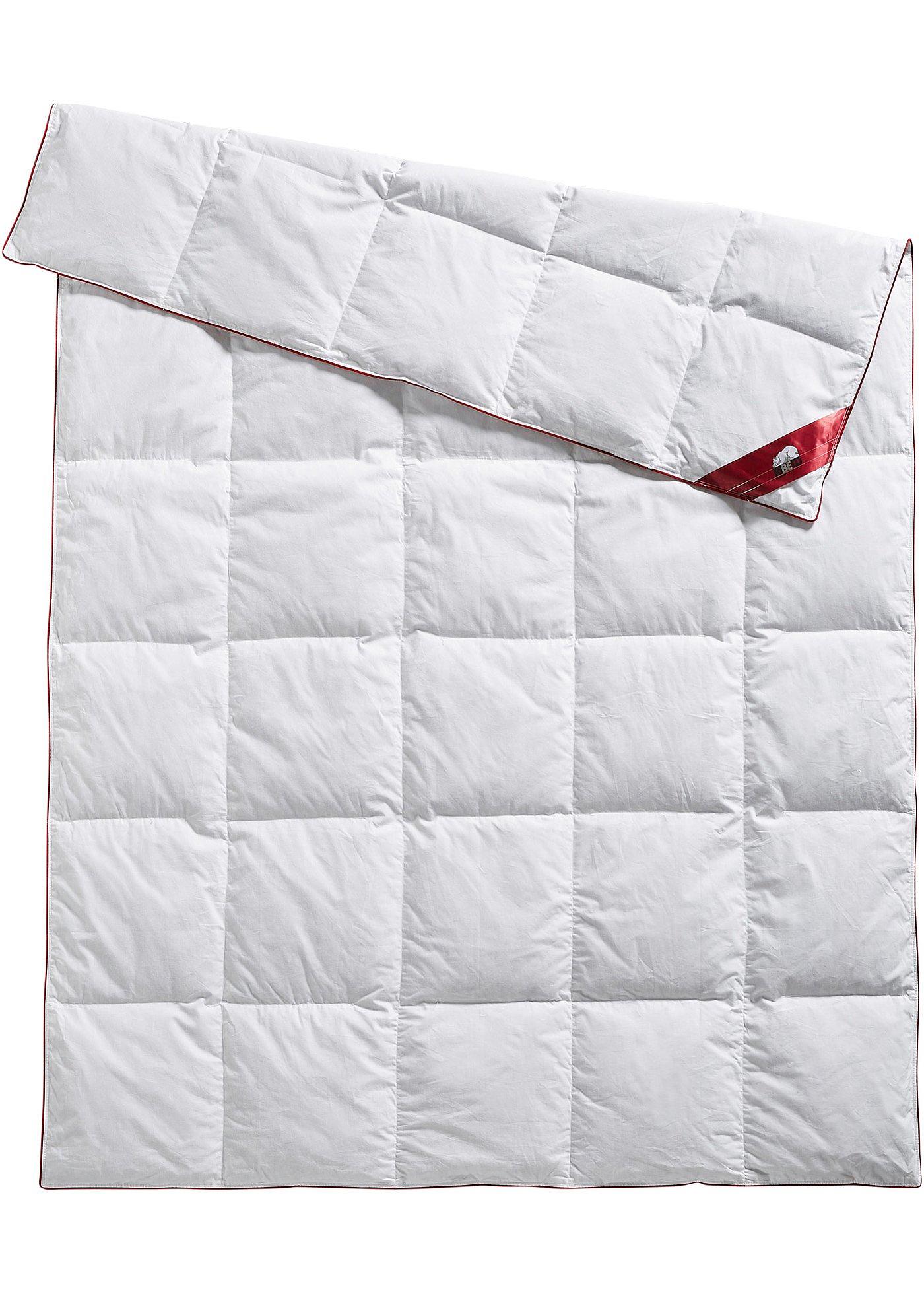 Couette capitonnée en duvet, légère