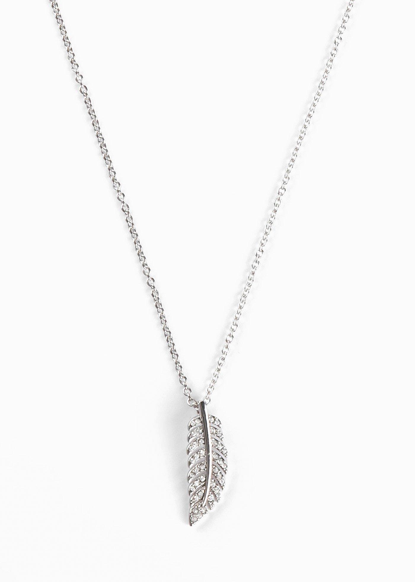 Collier avec cristaux