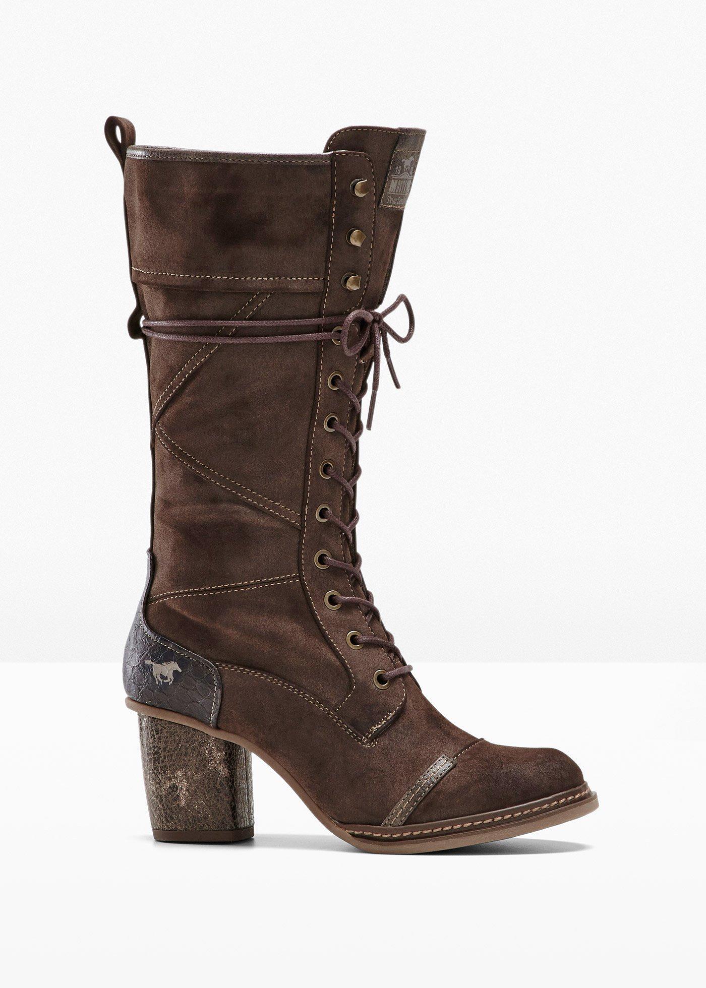 Bottes à lacets Mustang