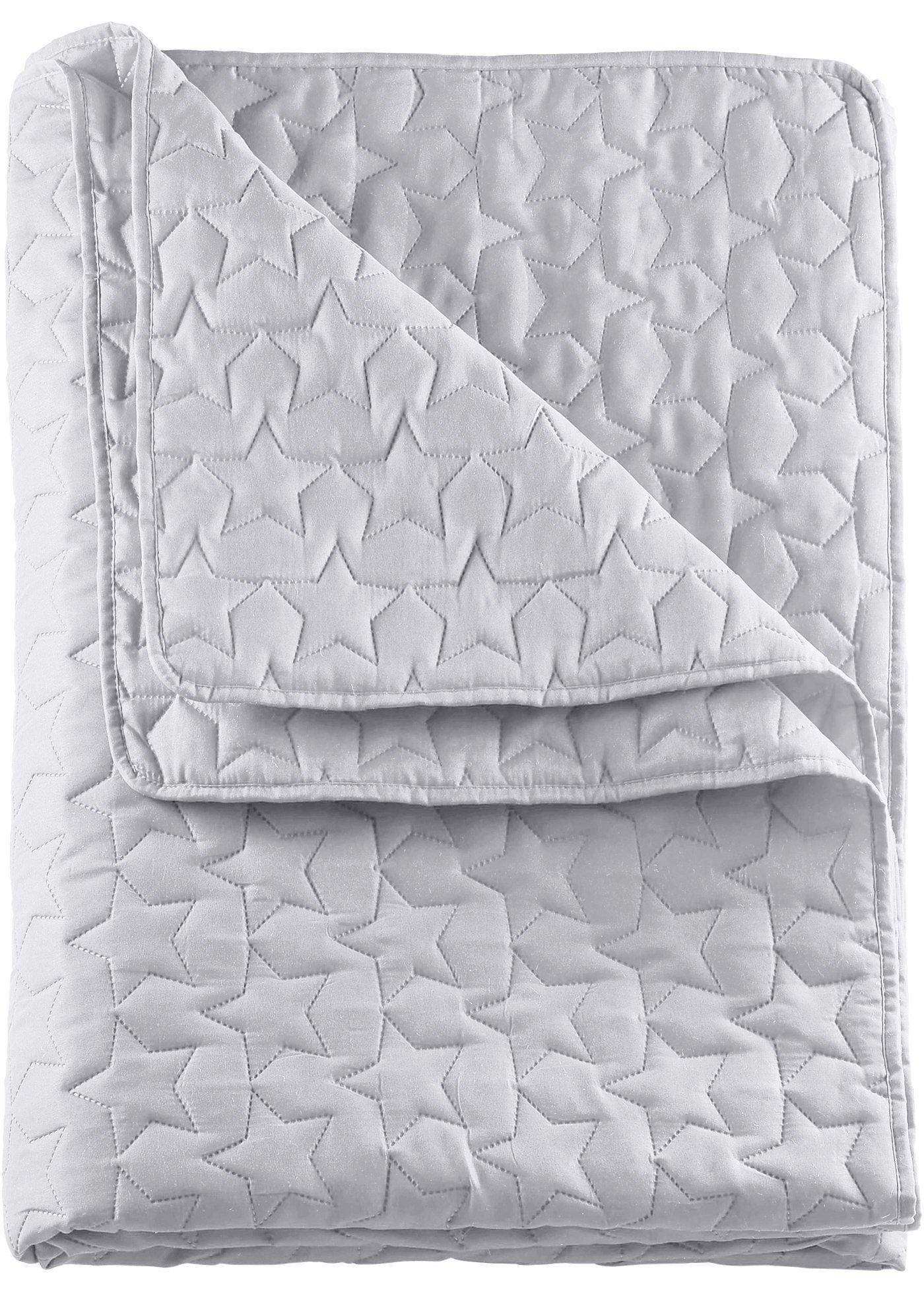 Couvre-lit motif étoile