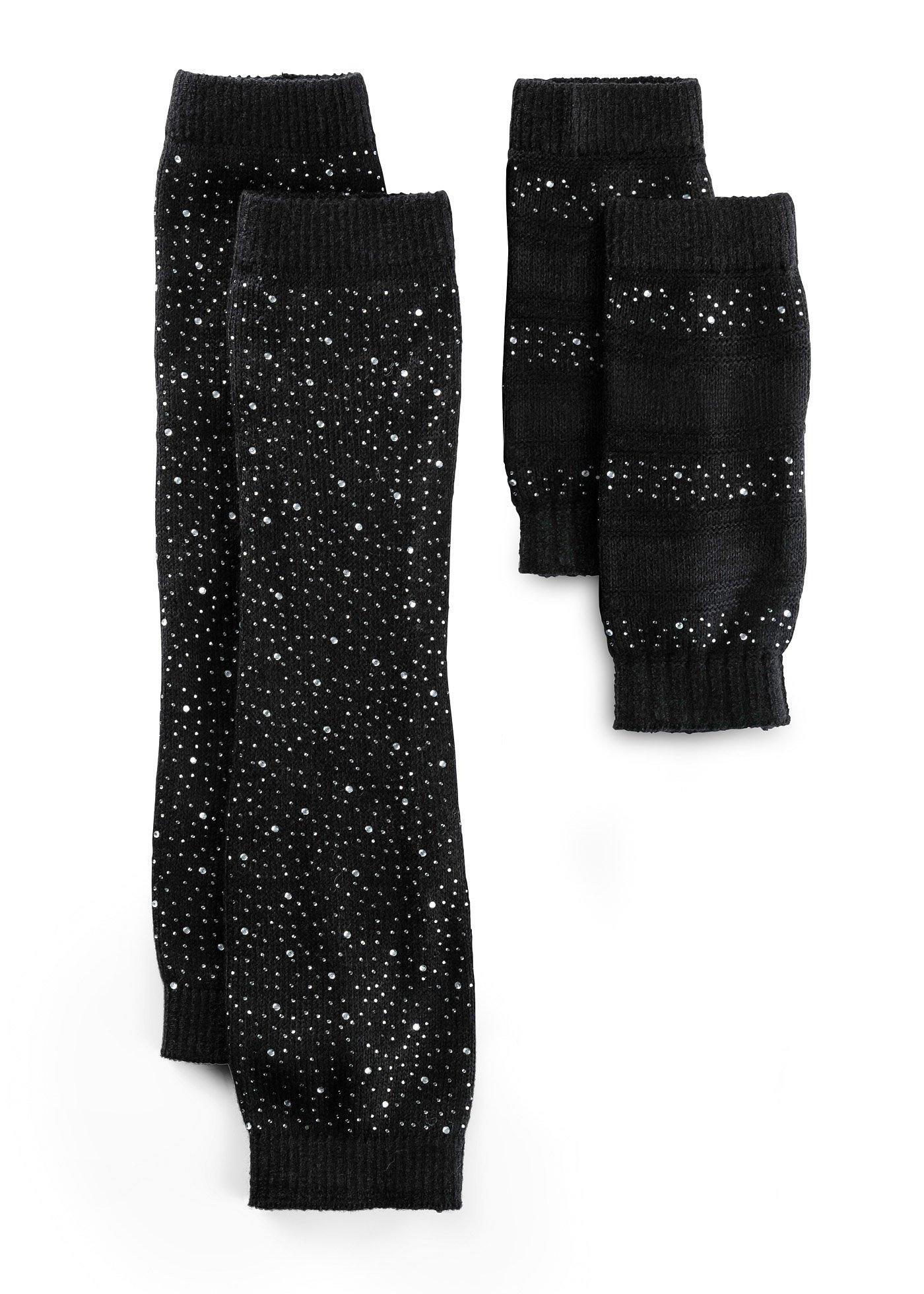 Manchettes et jambières (Ens. 4 pces.)