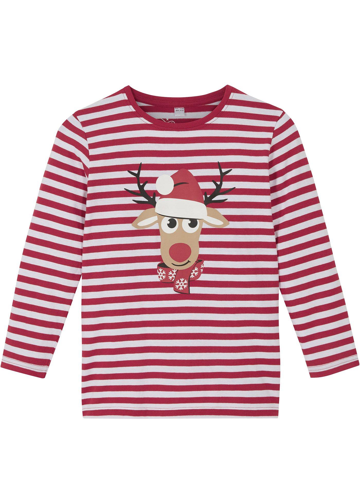 T-shirt manches longues garçon coton bio