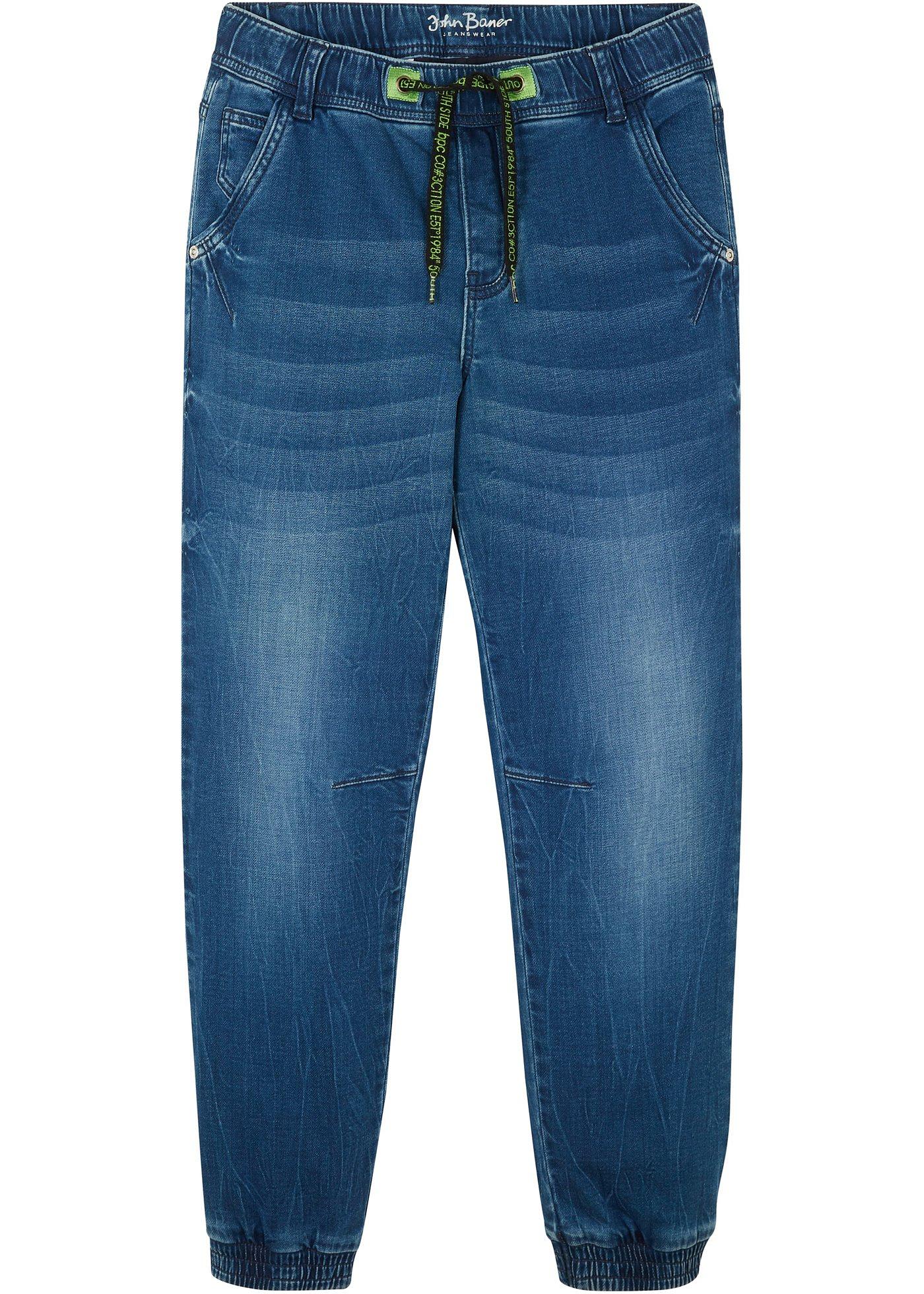 Jean-jogging thermo garçon, Regular Fit