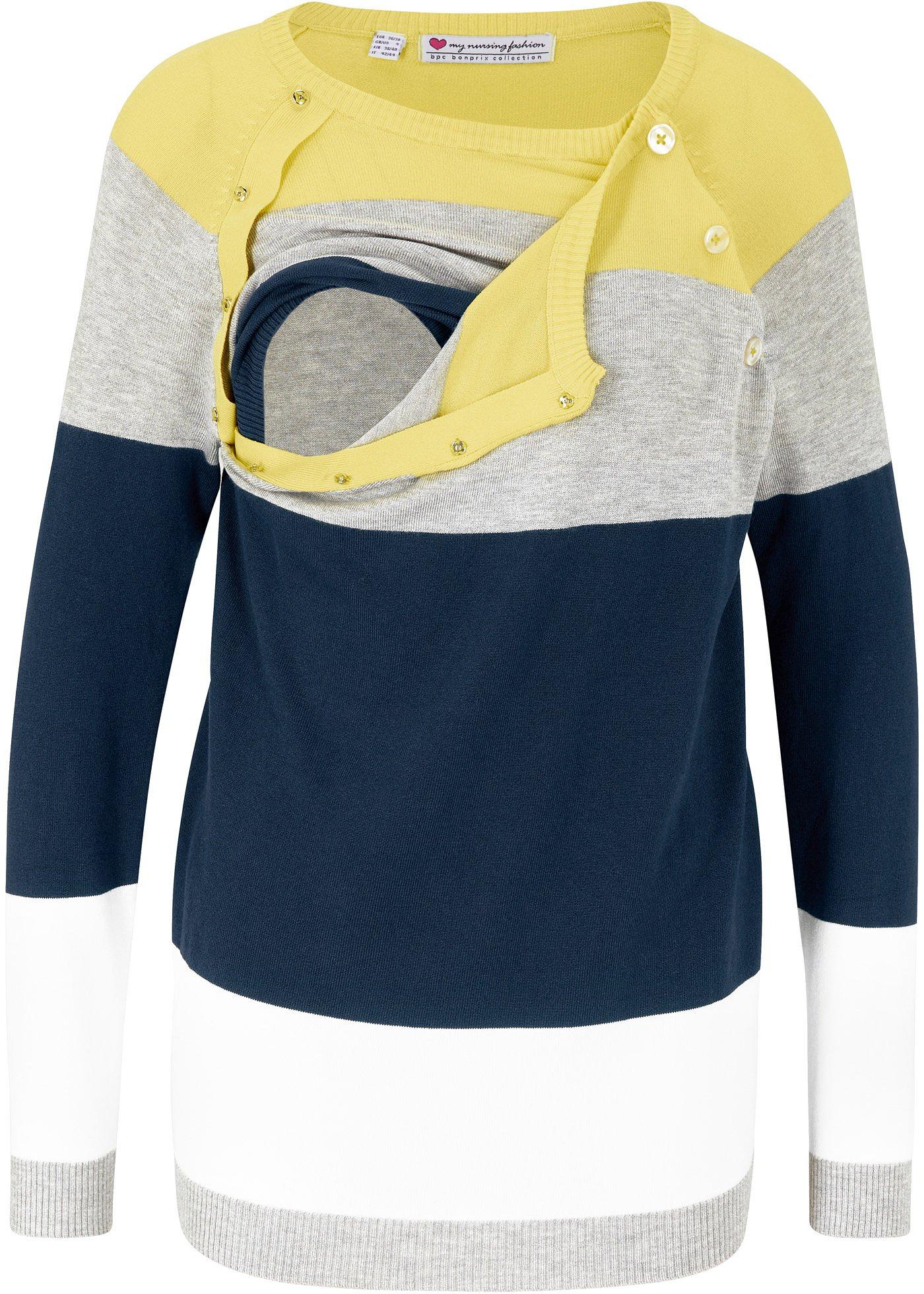 Pull de grossesse et d'allaitement