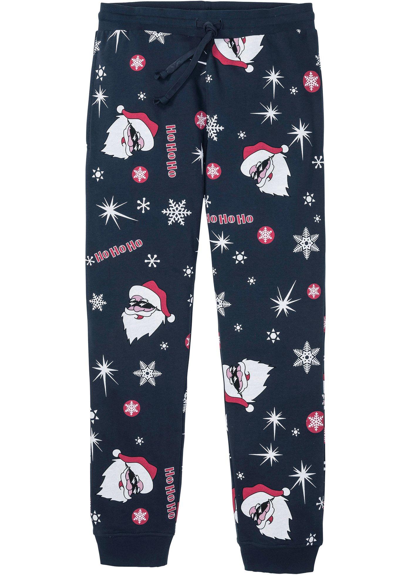 Pantalon de jogging avec imprimé Noël