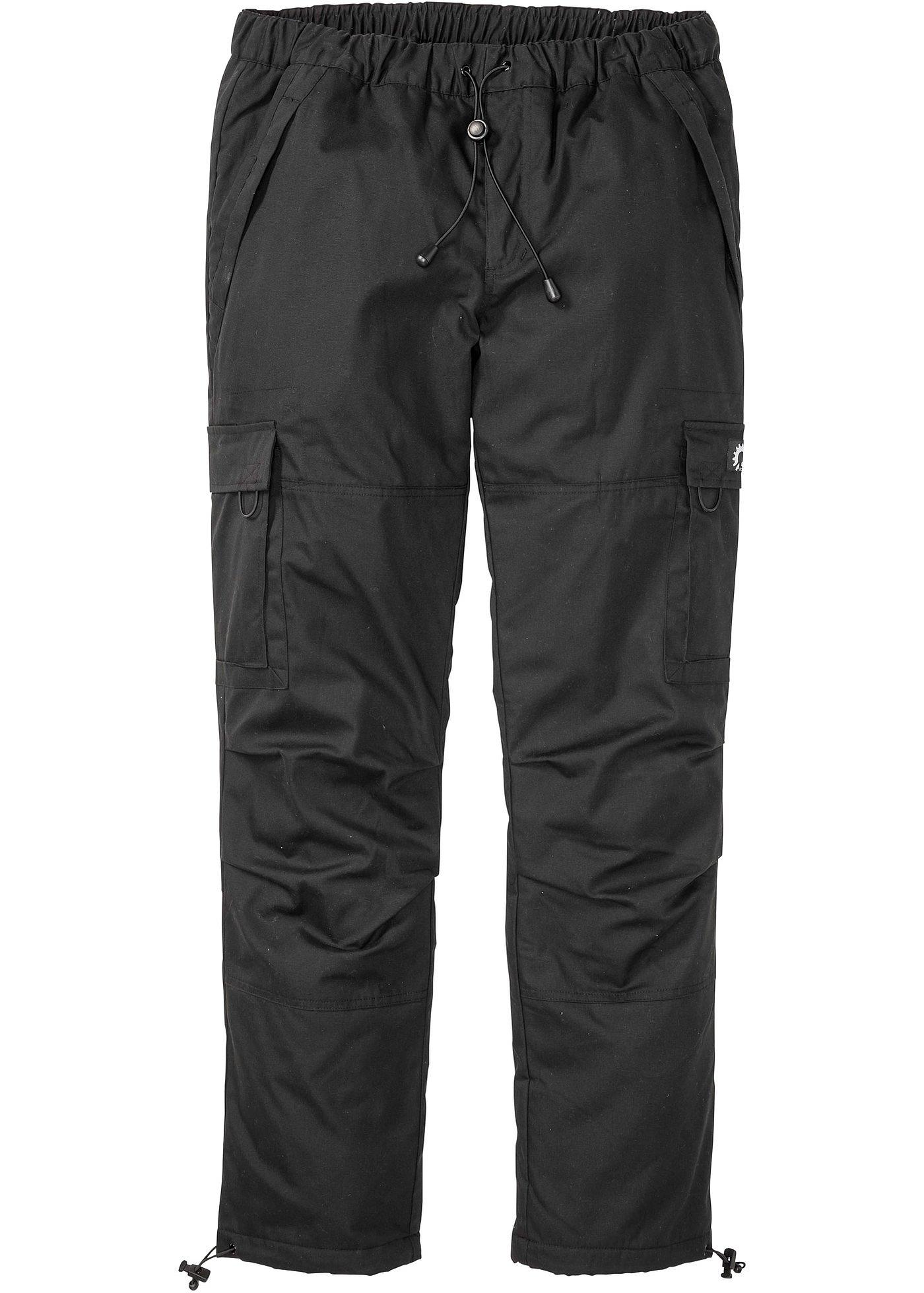 Pantalon thermo taille extensible Loose Fit, Straight