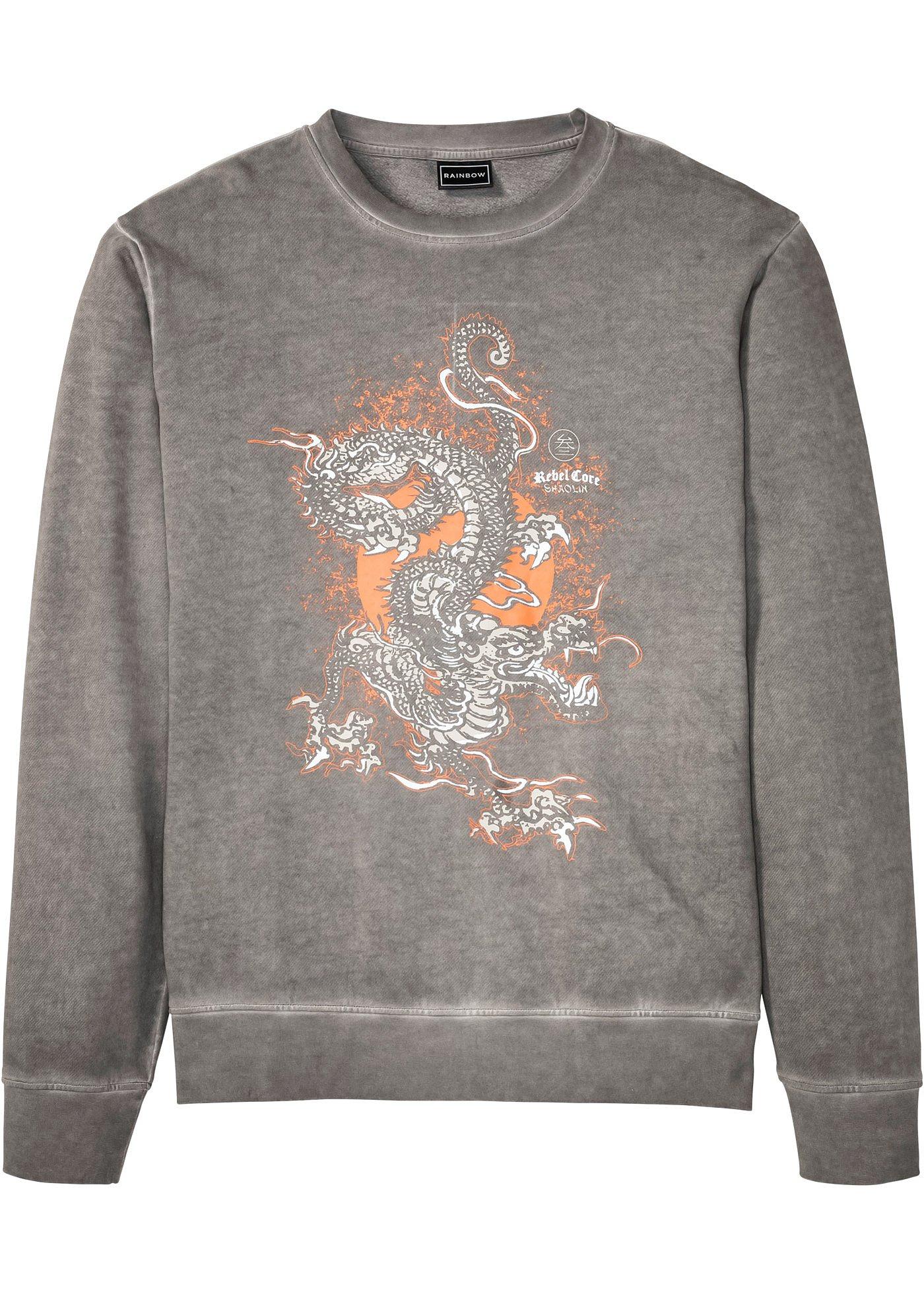 Sweat-shirt délavé