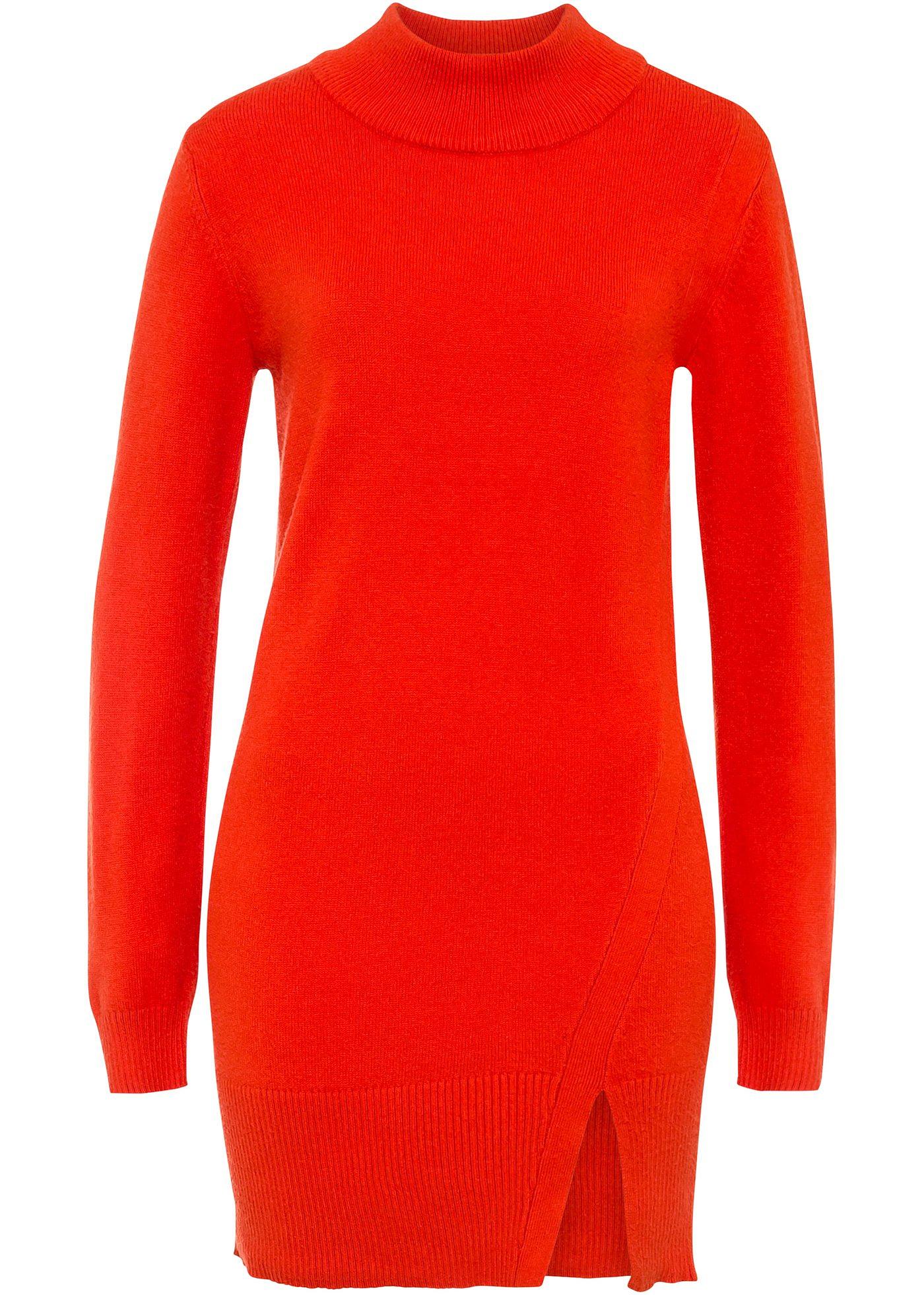 Pull long avec fente