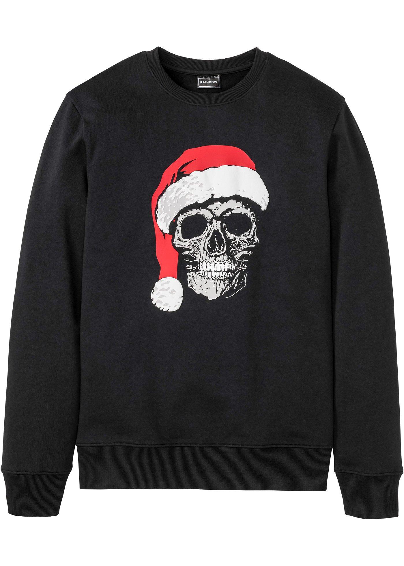Sweat-shirt à motif de Noël