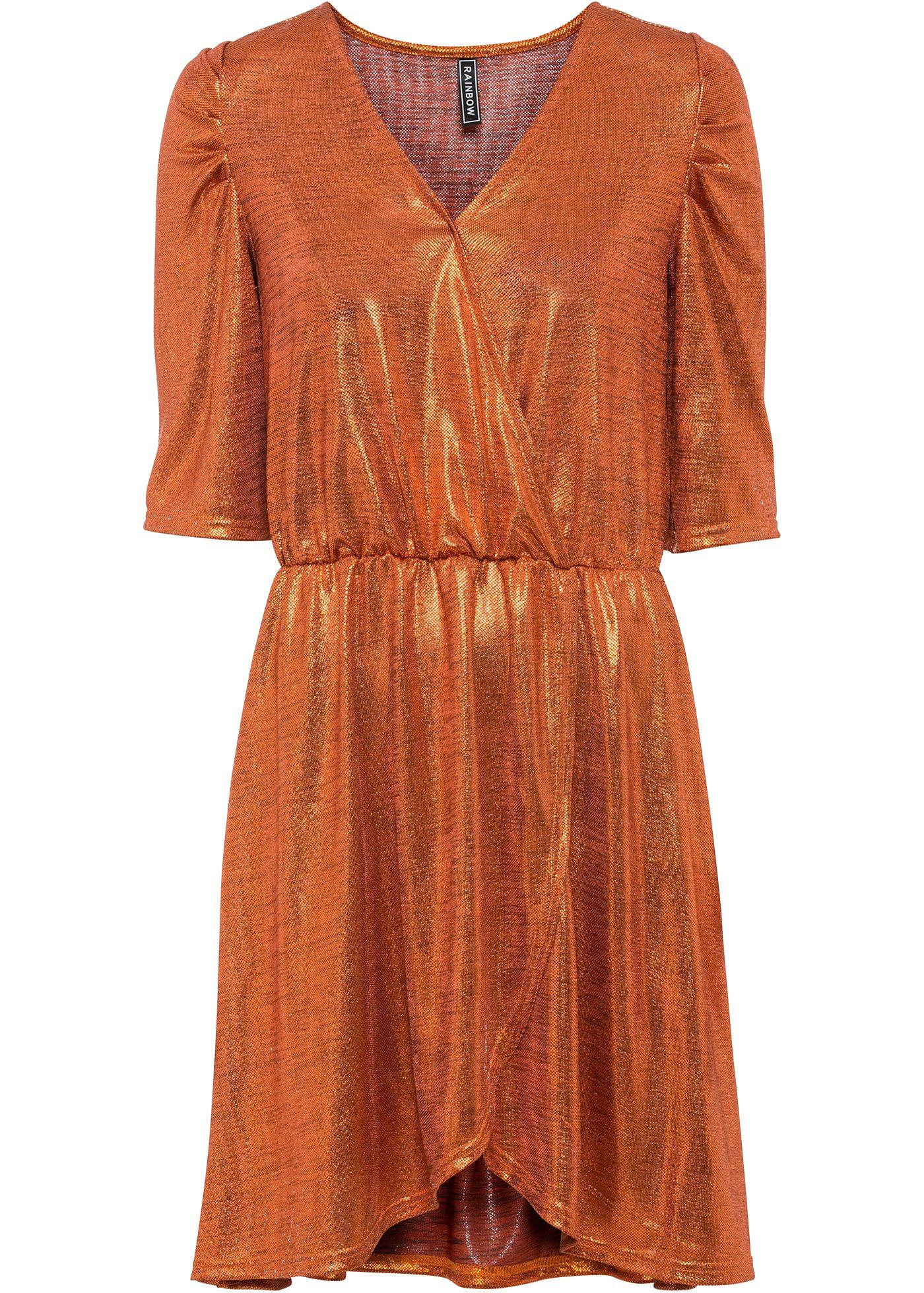 Robe brillante style portefeuille