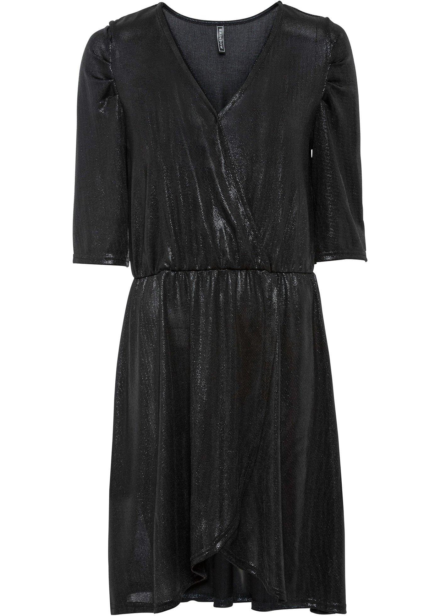 Robe brillante style portefeuille