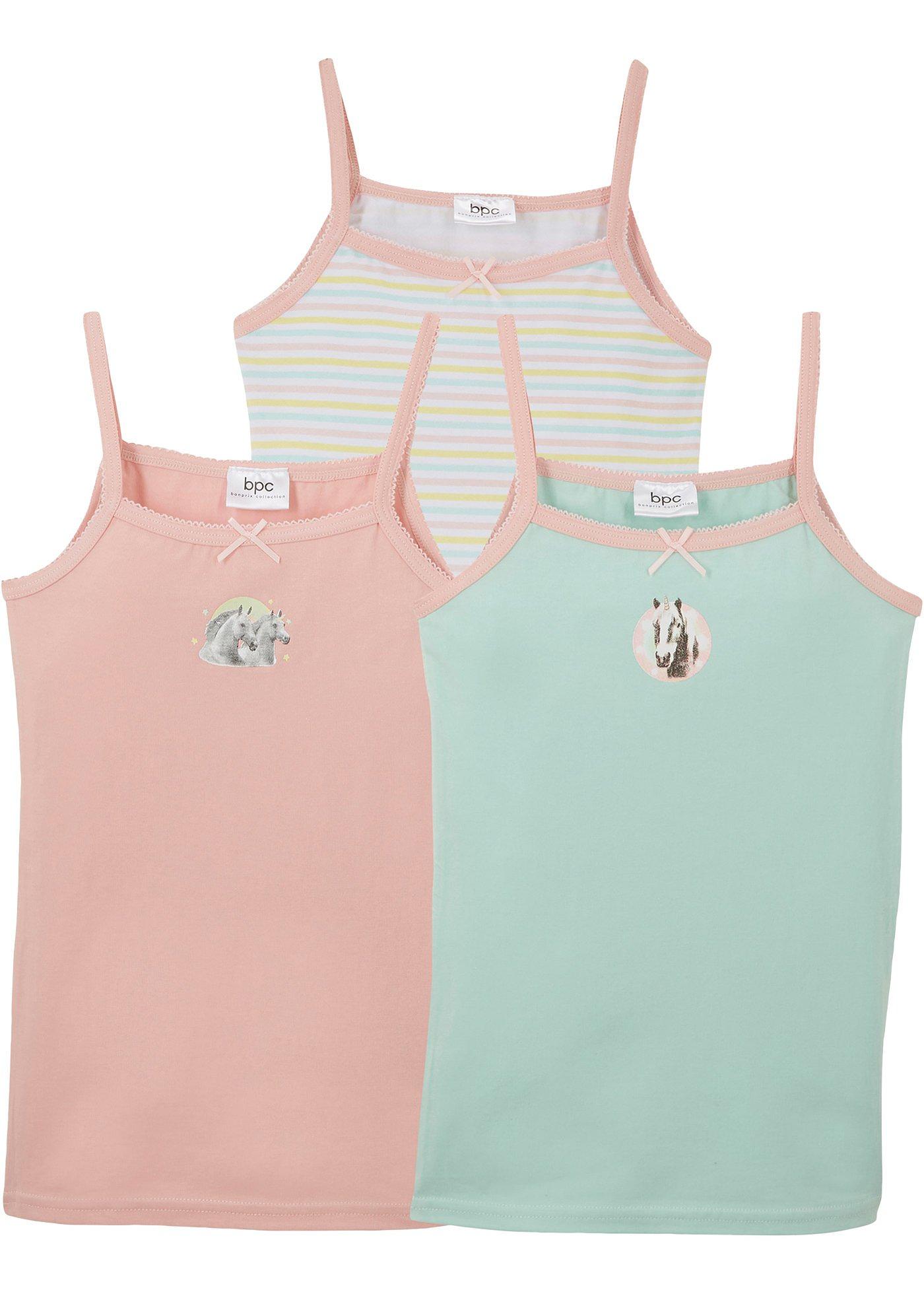 Lot de 3 tricots de peau fille