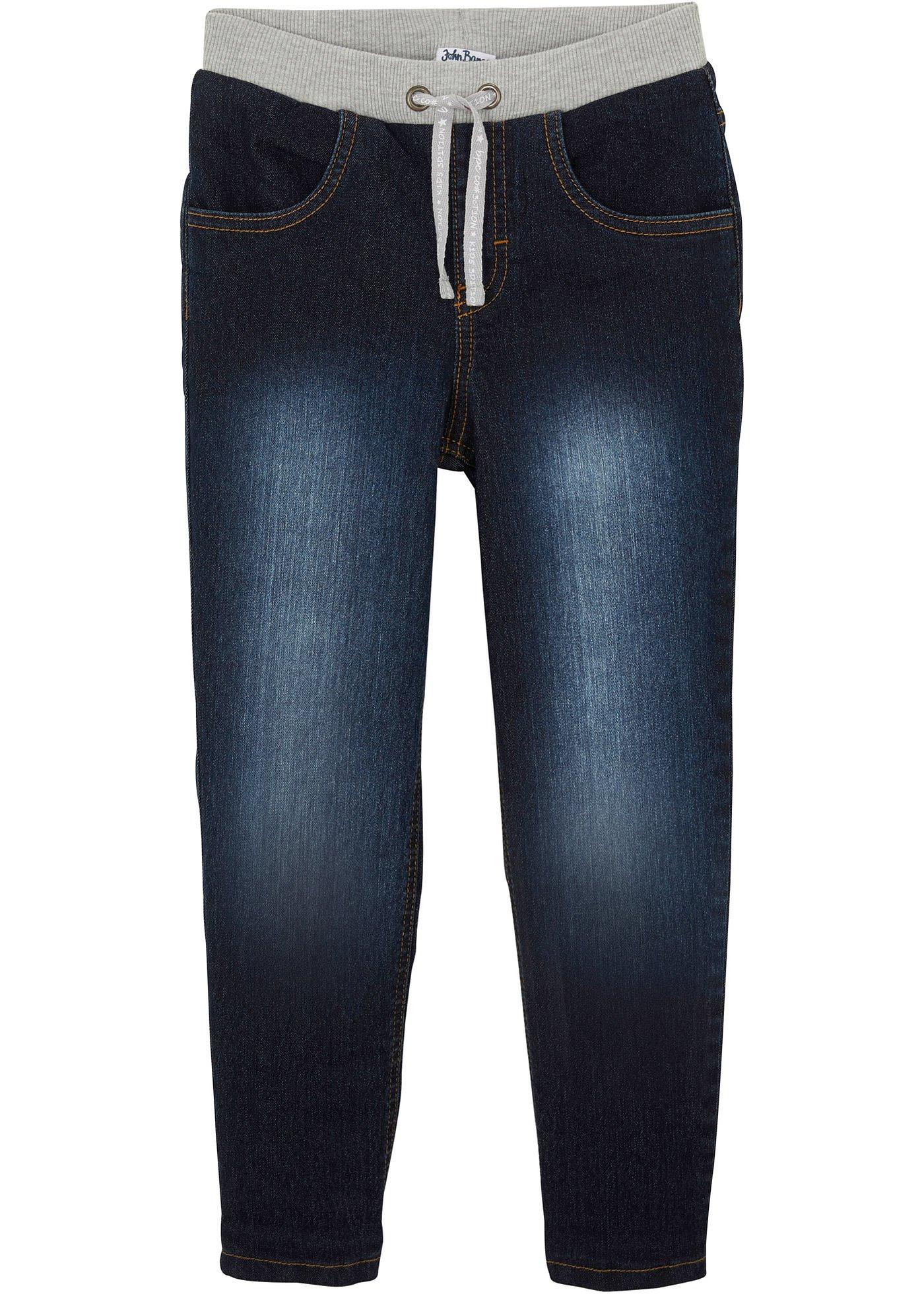 Jean thermo garçon avec doublure jersey, Regular Fit