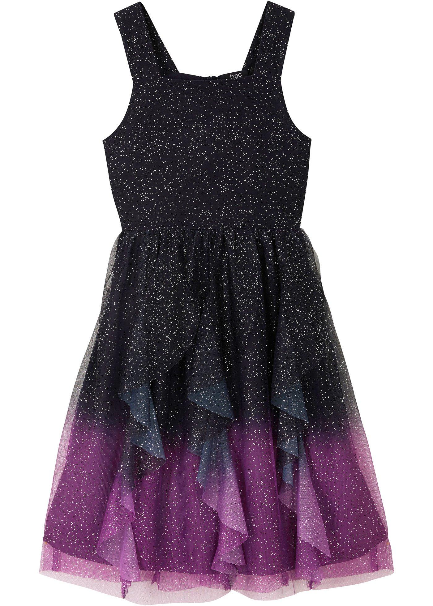 Robe de fête fille avec paillettes
