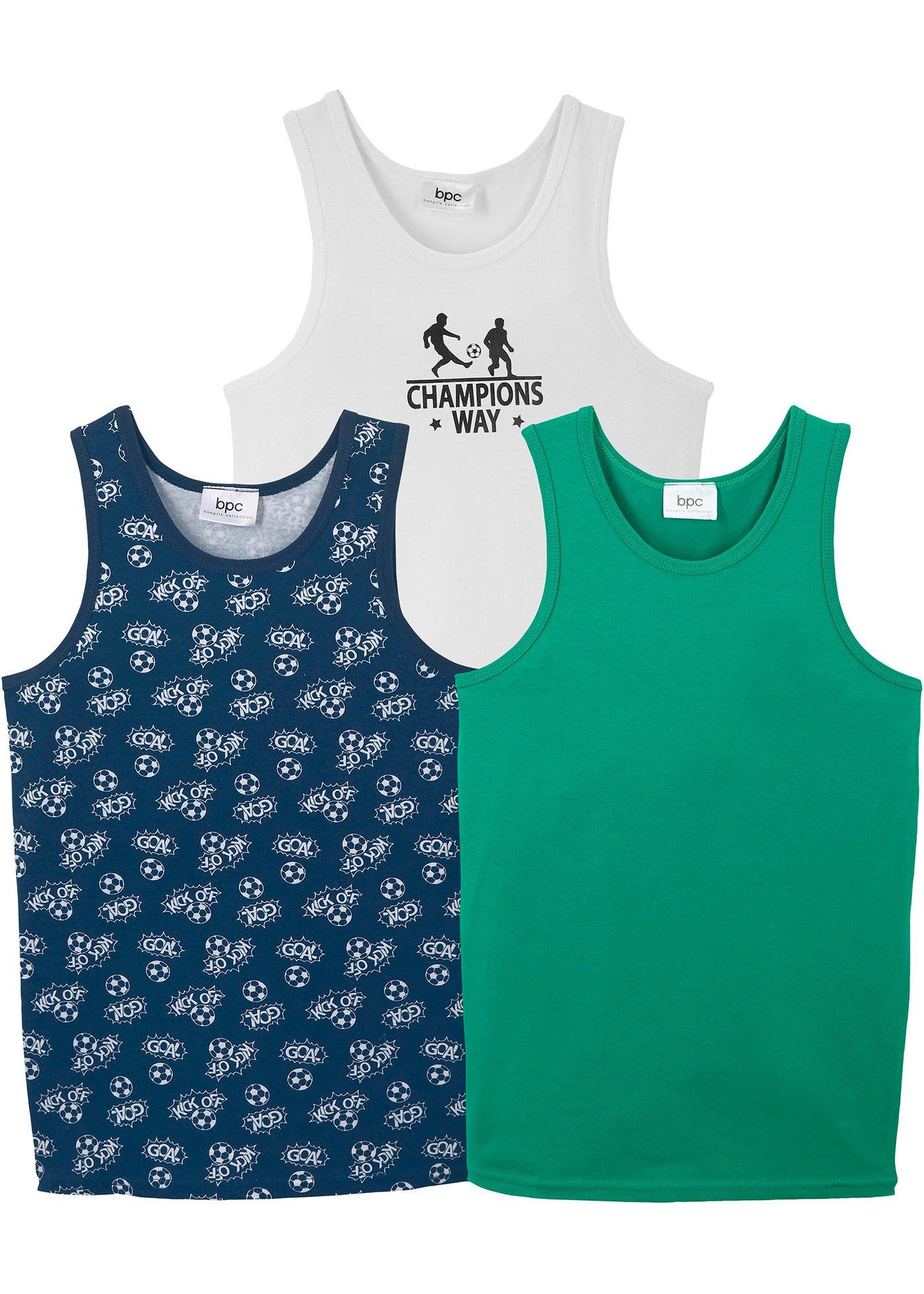 Lot de 3 tricots de peau garçon